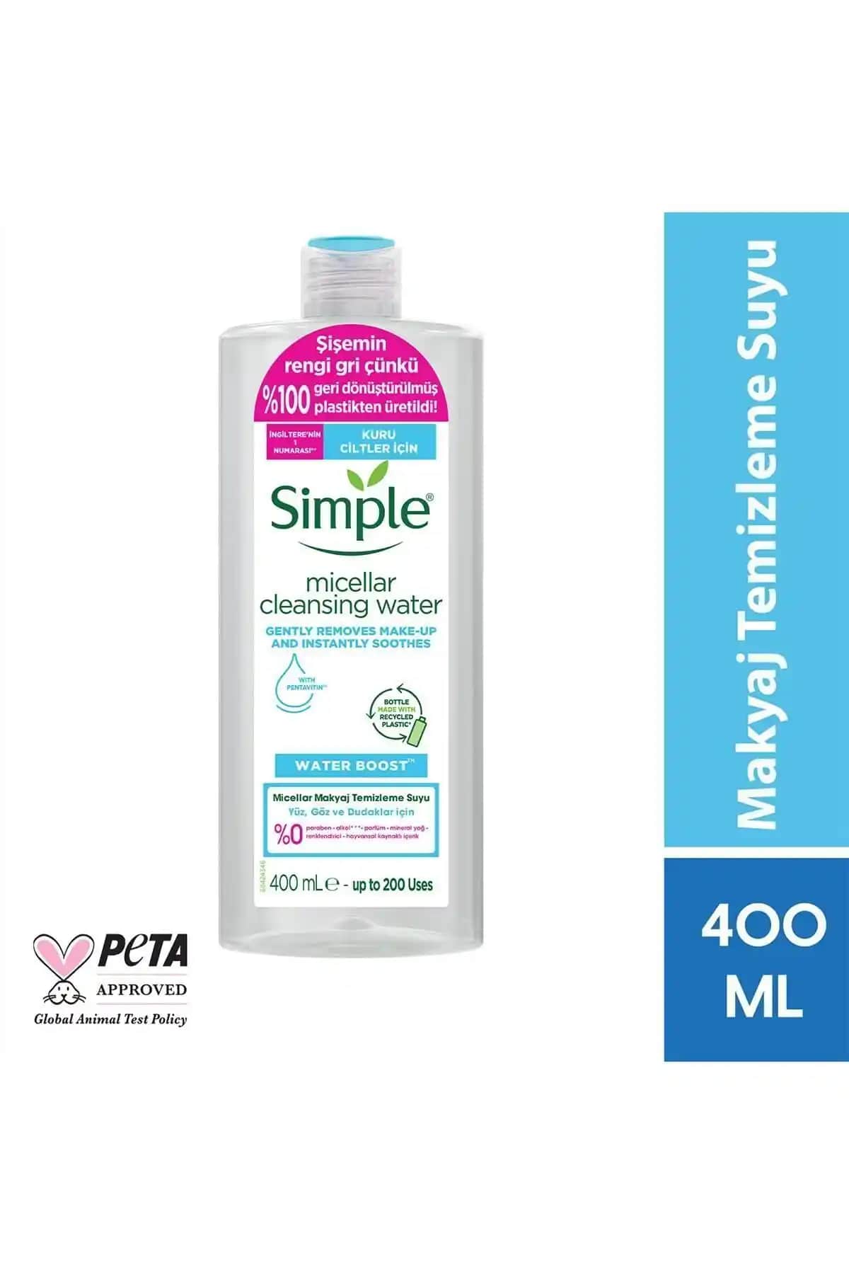 Kuru ve Hassas Ciltler İçin Etkili Makyaj Temizleme Suyu ve Nemlendirici Özellikleri