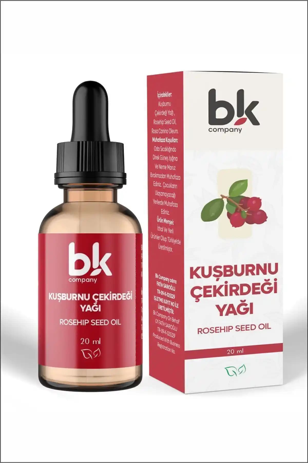 Kuşburnu Çekirdeği Yağı: Doğal İçeriğiyle Cilt ve Saç Bakımında Etkili Serum