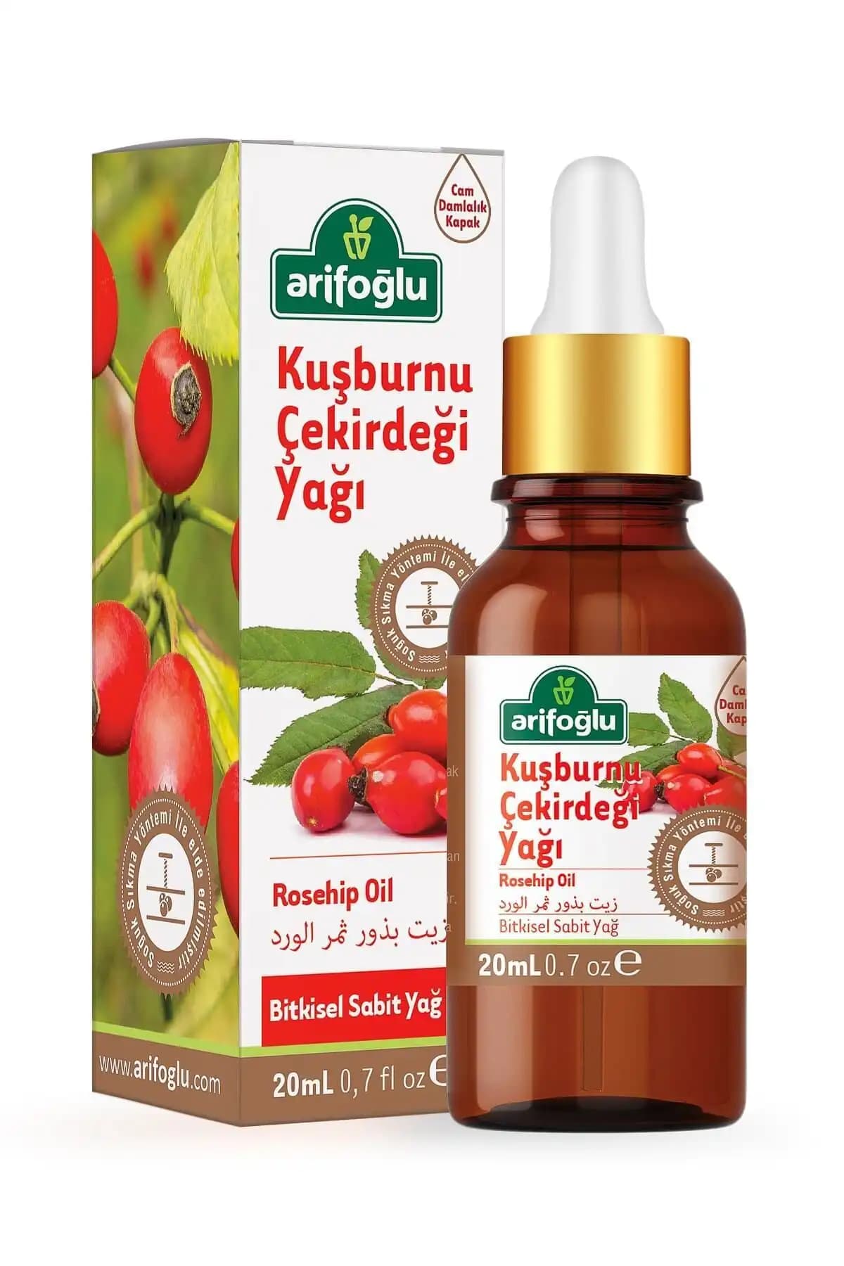 Kuşburnu Çekirdeği Yağı: Doğal İçeriklerle Cilt ve Sağlık Destekleri