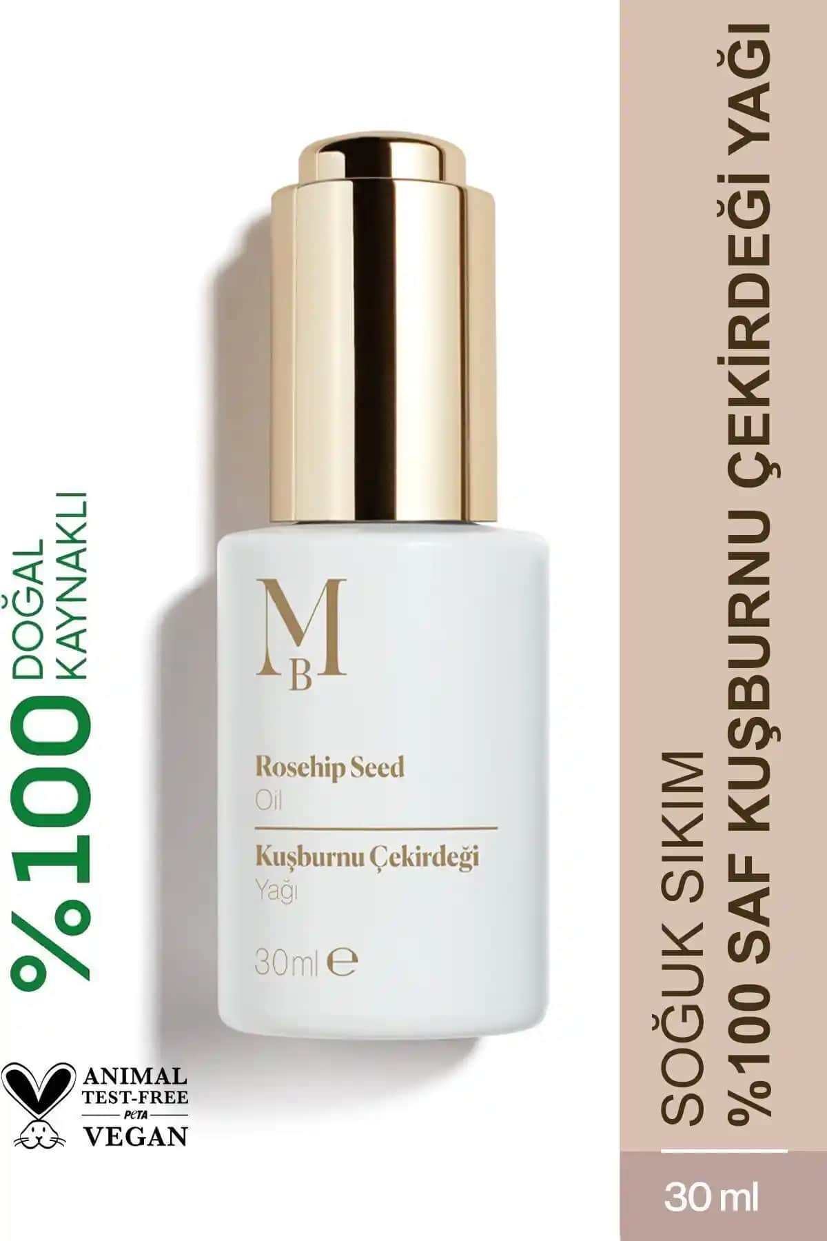 Kuşburnu Çekirdeği Yağı ile Doğal ve Etkili Cilt Bakım Yöntemleri