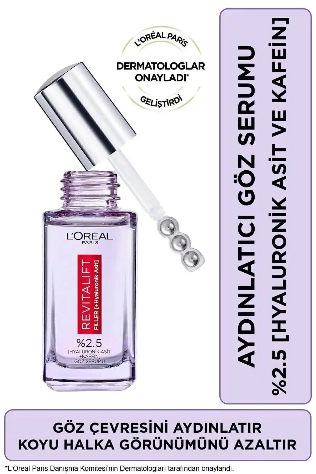 2025'te Göz Çevrenizde Devrim: L'Oreal Revitalift Filler Serumu