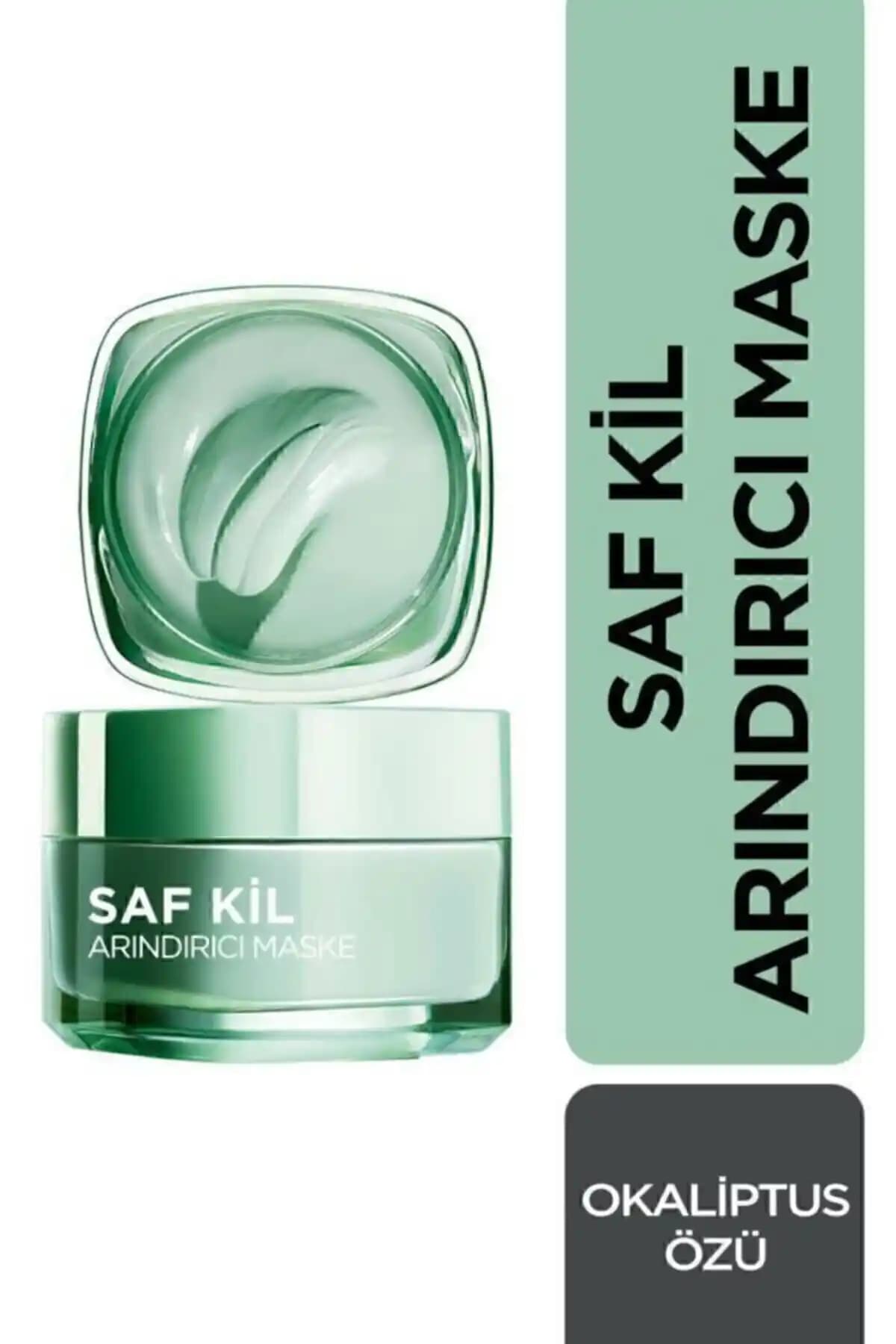 L'Oréal Paris Saf Kil Arındırıcı Maske: Yağlı ve Karma Ciltler İçin Temizleme ve Yenileme Çözümü