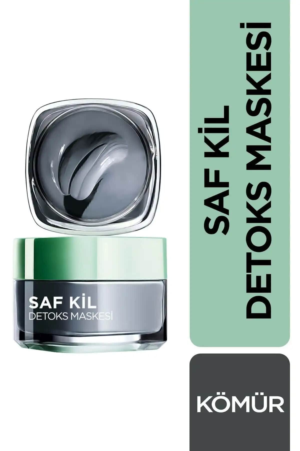 2025'te L'Oreal Paris Saf Kil Detoks Maskesi ile Cildinizde Devrim
