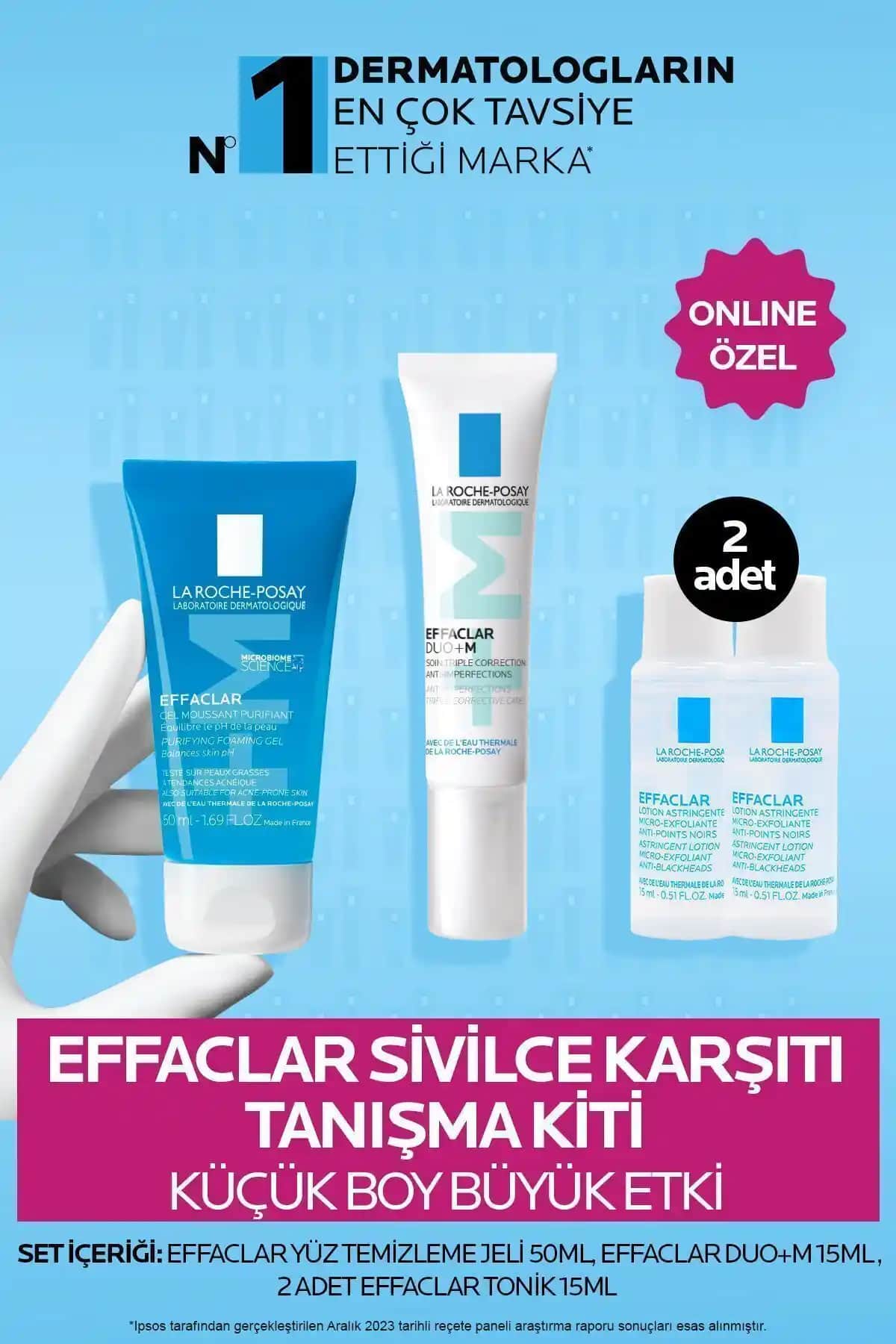 La Roche Posay Akne ve Yağlı Ciltler İçin Güçlü Bakım Seti Özellikleri ve Kullanım İpuçları