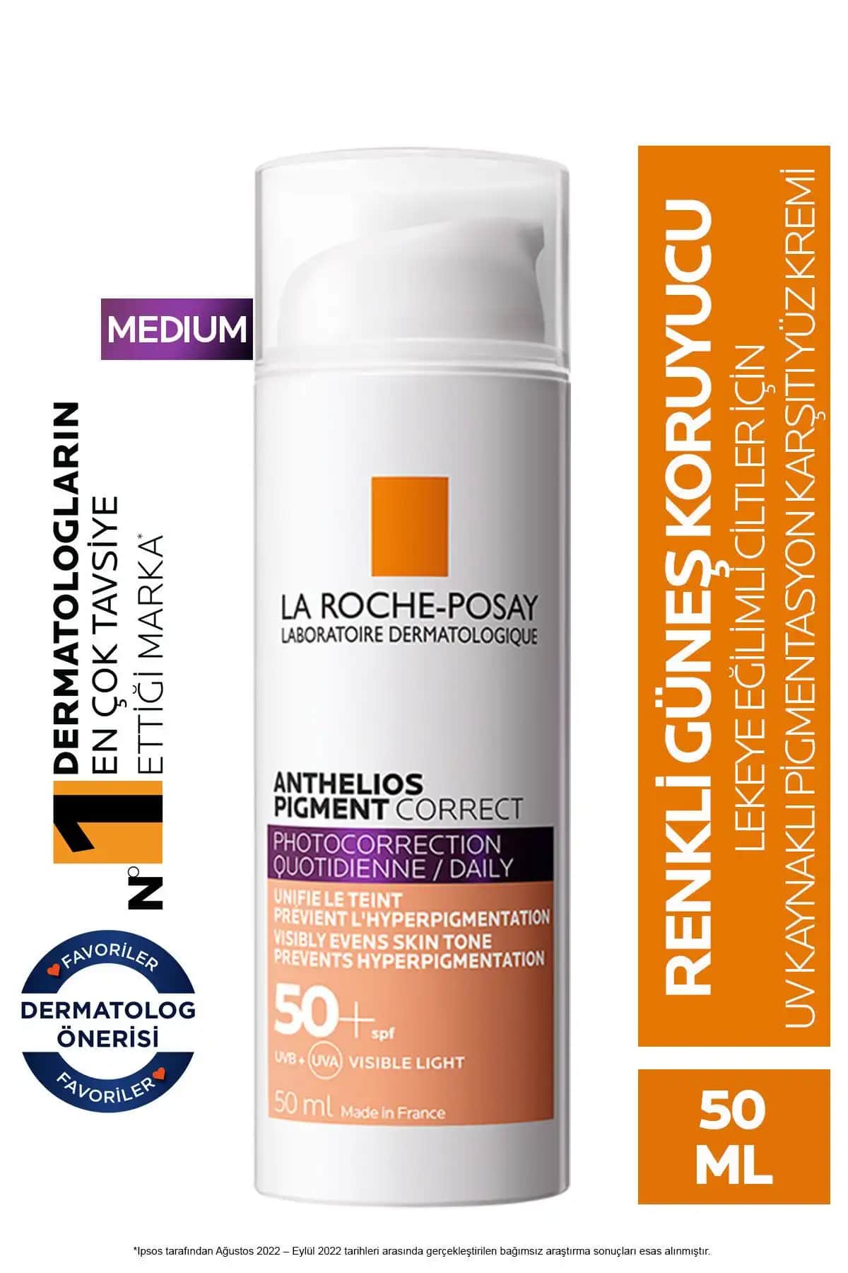 2025'te La Roche Posay Anthelios Pigment Correct SPF50 ile Cildinizde Devrim