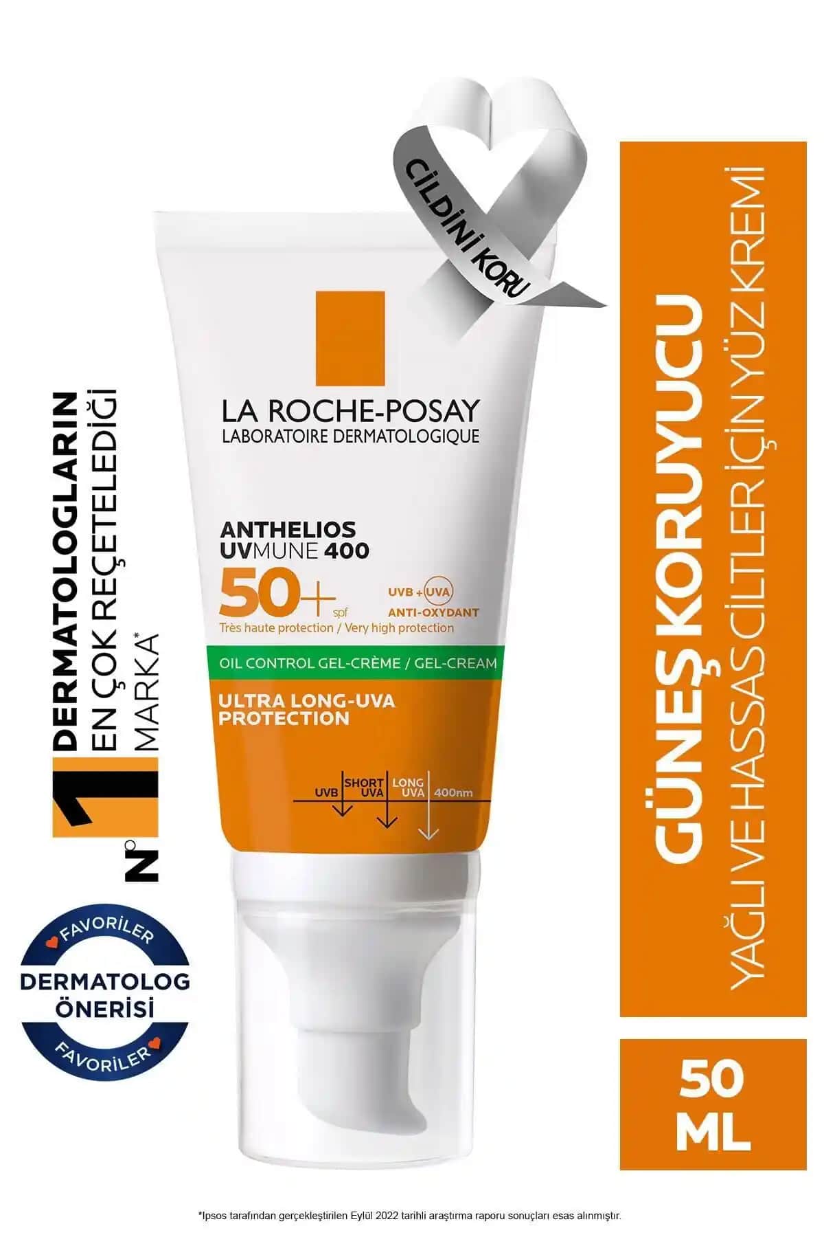 La Roche Posay Anthelios SPF50 Karma Cilt Güneş Koruyucu Jel-Krem Ürünü İncelemesi