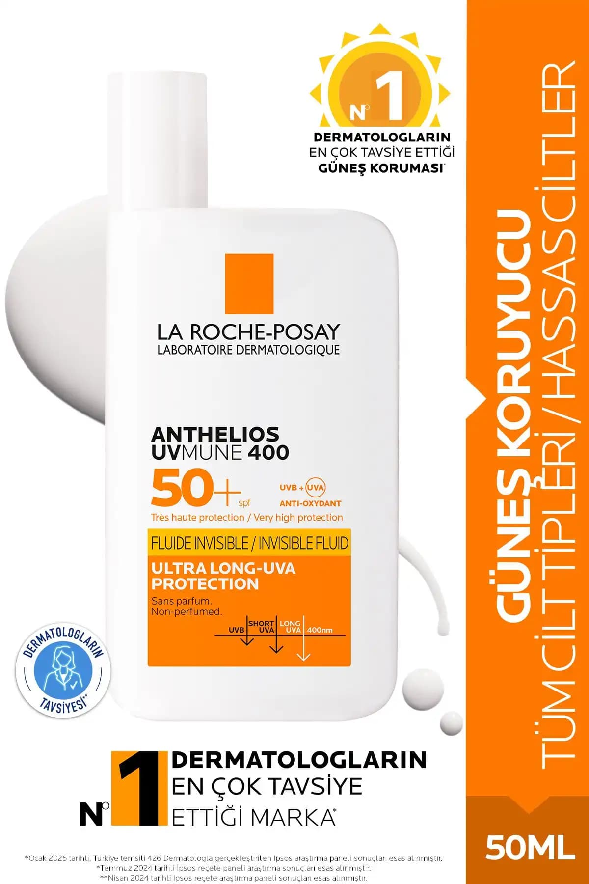 La Roche Posay Anthelios Uvmune 400 SPF50+ Güneş Koruyucu İncelikleri ve Kullanım Avantajları