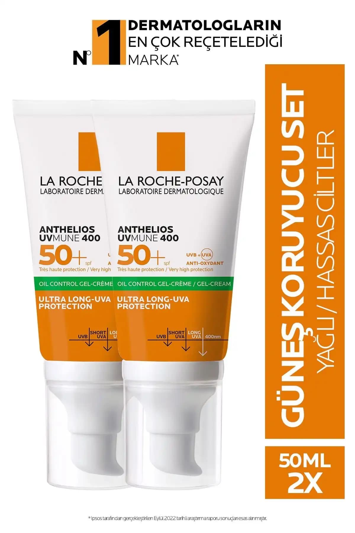 La Roche Posay Anthelios Yağlı Ciltler İçin Yüksek Koruma Güneş Kremi Seti Özellikleri ve Kullanım Avantajları
