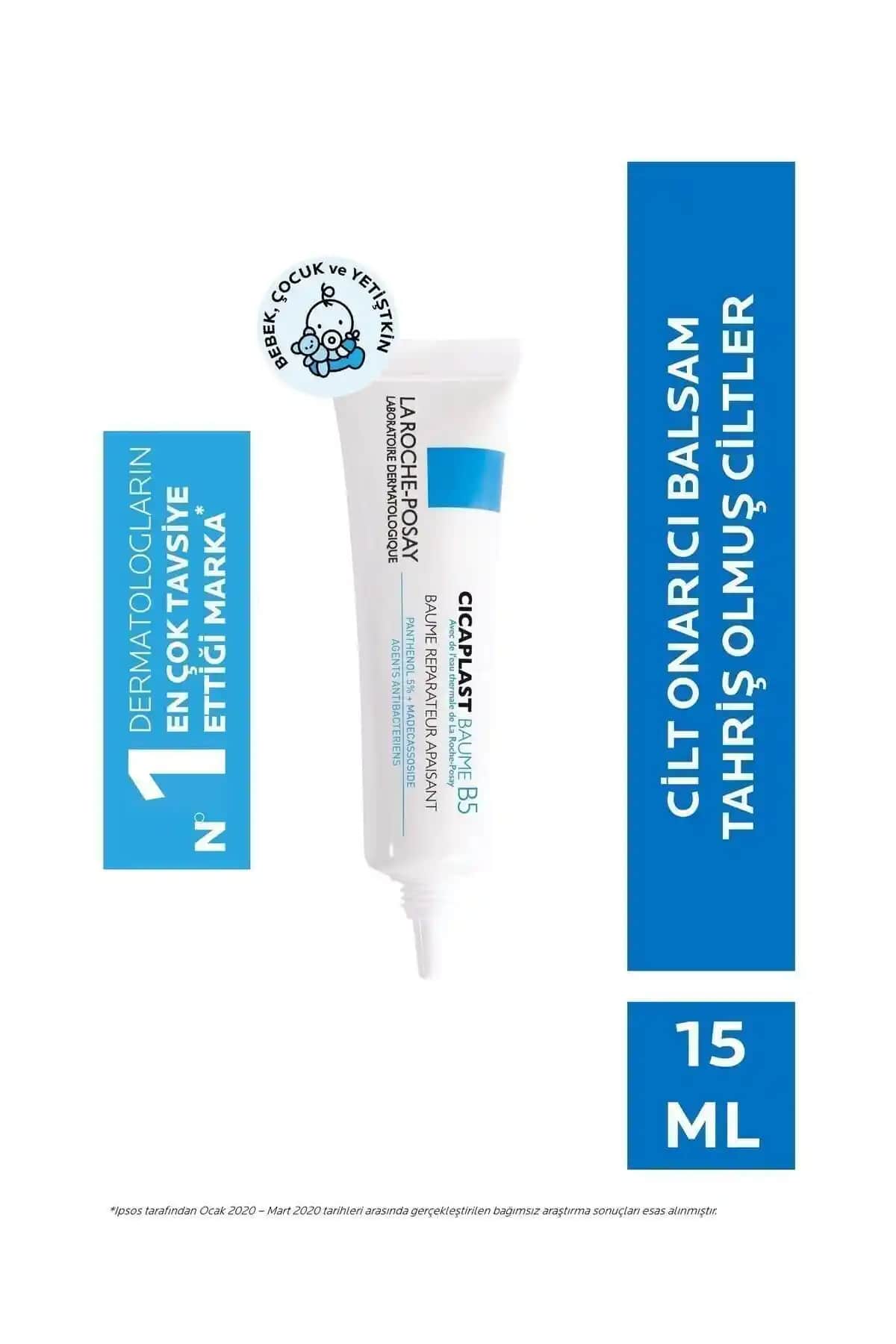 2025'te La Roche Posay Cicaplast Baume B5 ile Kuru Ciltlerde Mucizevi Onarım