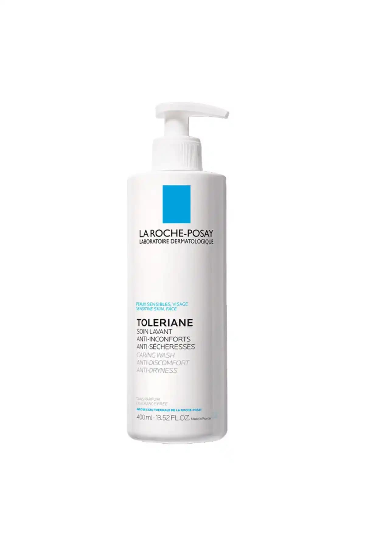 La Roche Posay Toleriane Caring Wash Kuru ve Hassas Ciltler İçin Nazik Yüz Temizleme Jeli