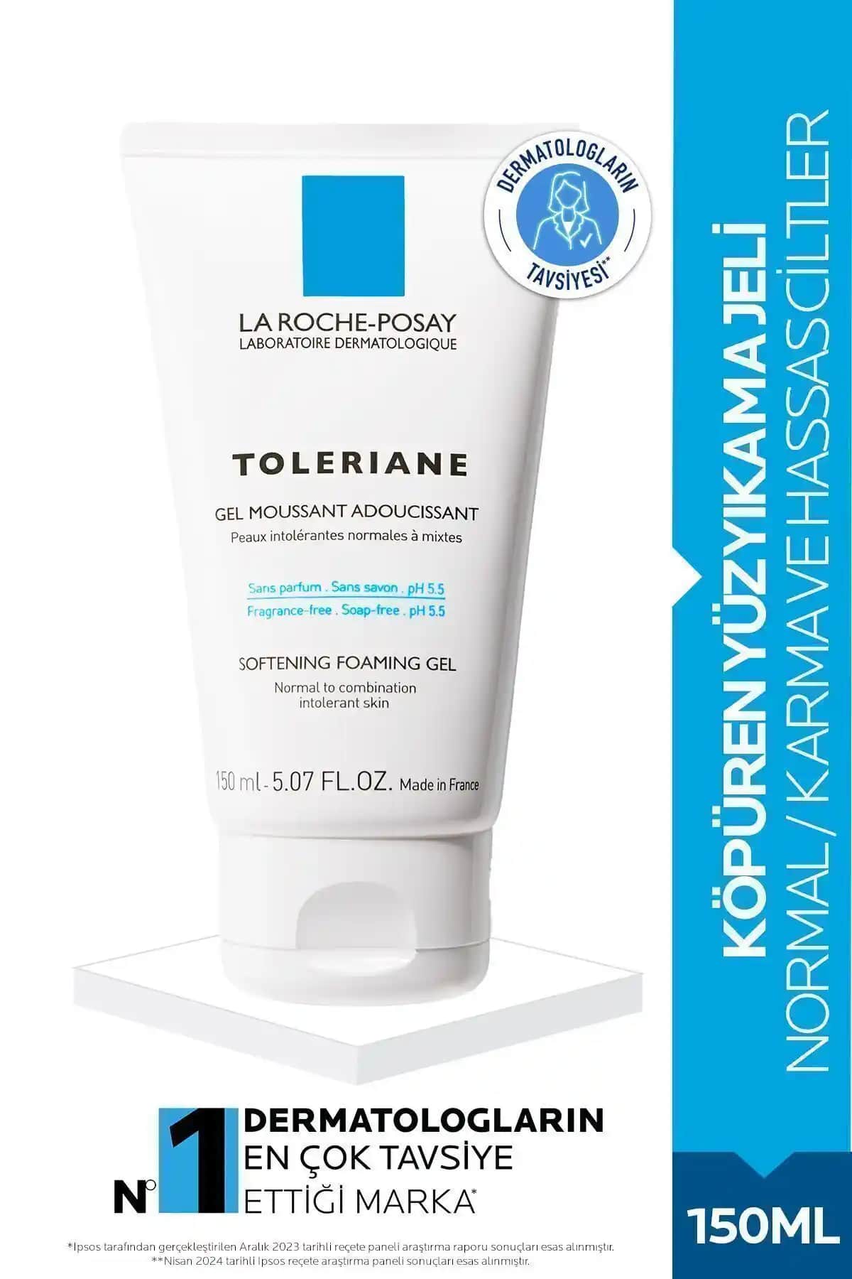 2025'te La Roche Posay Toleriane Gel Mousse ile Hassas Ciltte Devrim