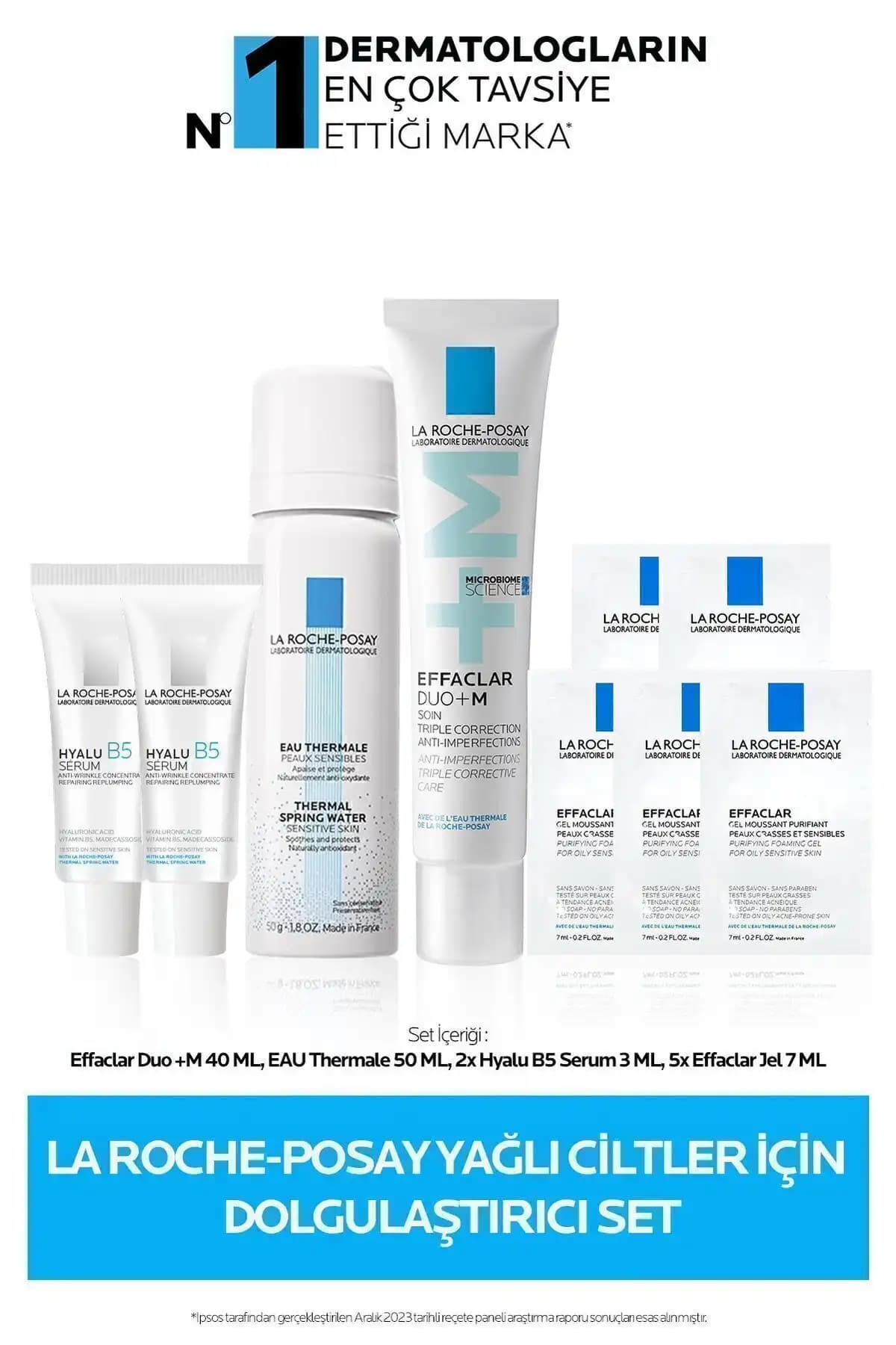 La Roche Posay Yağlı Ciltler İçin Dolgunlaştırıcı Bakım Seti İncelemesi ve Kullanıcı Yorumları