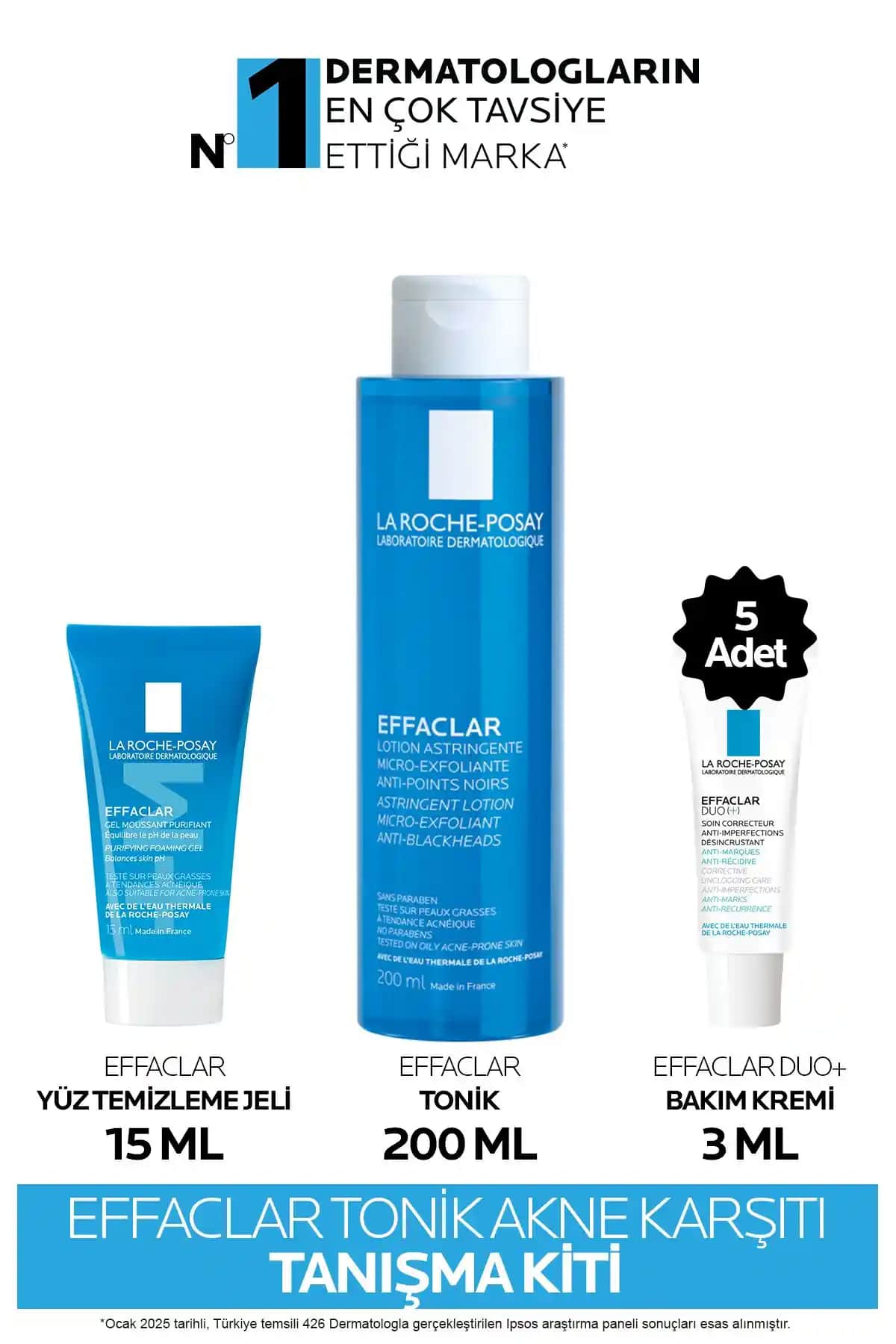 La Roche Posay Yağlı ve Akneye Eğilimli Ciltler İçin Bakım Seti İncelemesi ve Kullanım Tavsiyeleri