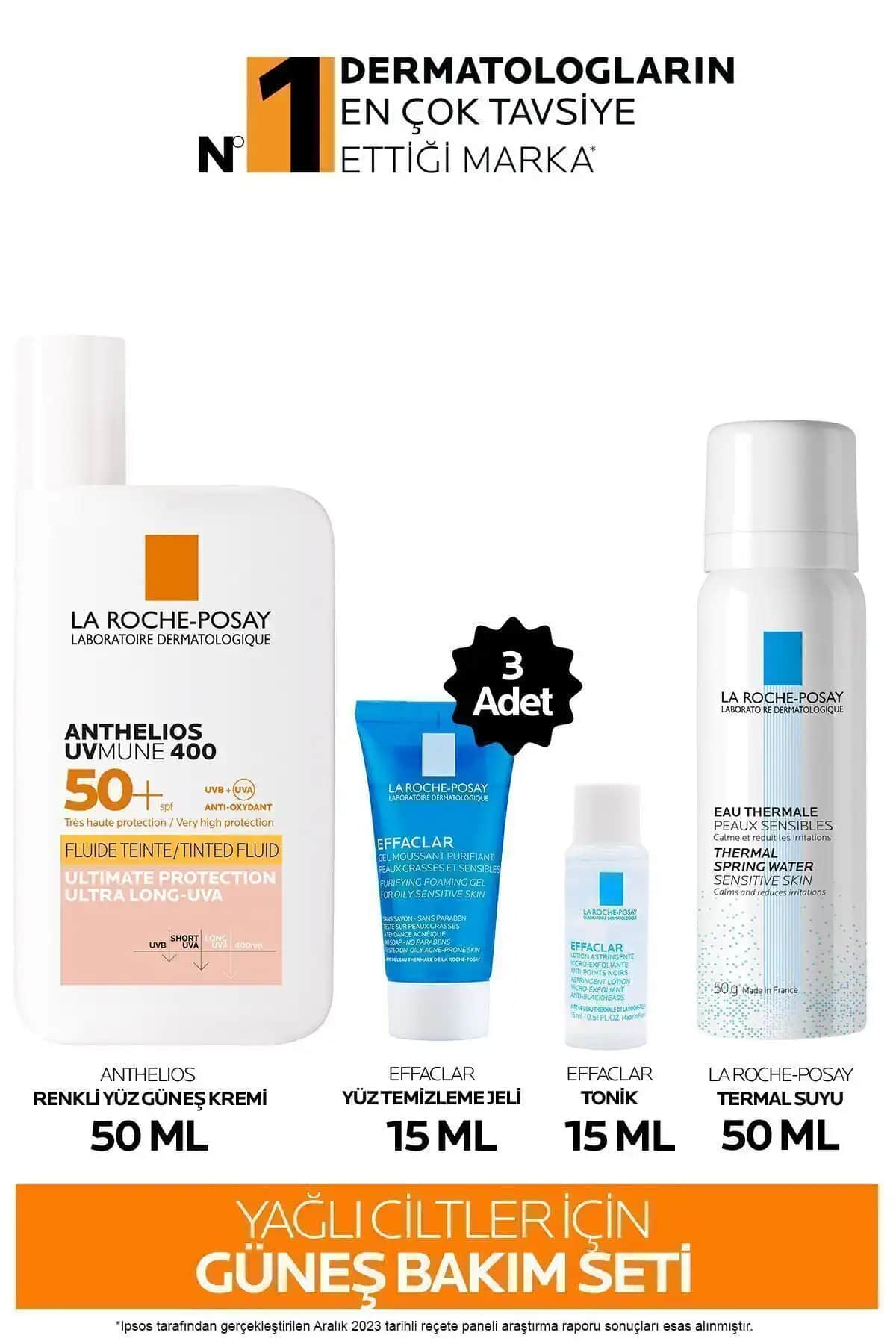 La Roche Posay Yağlı ve Karma Ciltler İçin Kapsamlı Bakım Seti İncelemesi