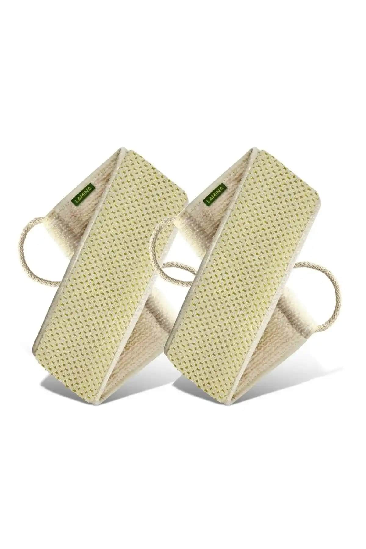 Lamina 2'li Banyo Sırt Lifi: Derinlemesine Temizlik ve Pratik Kullanım İçin Ideal Çift Taraflı Lif