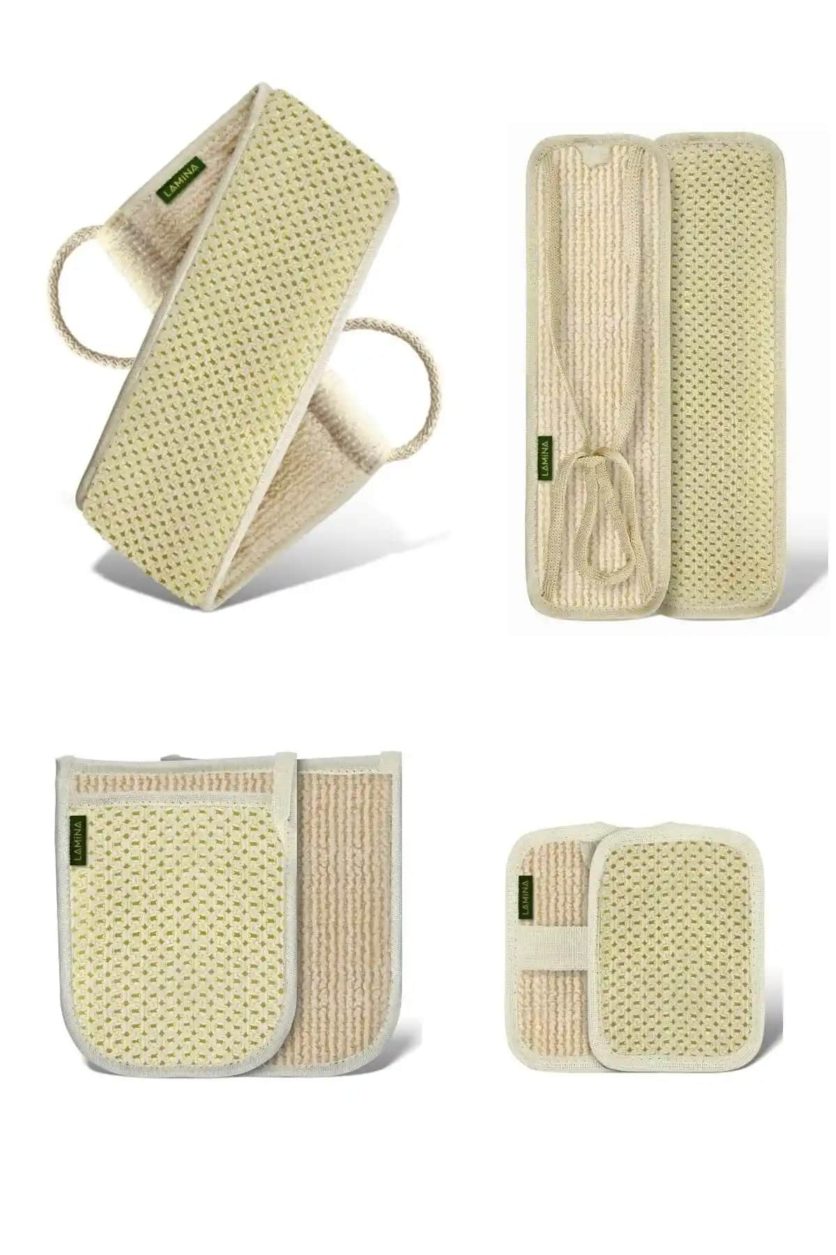 Lamina Banyo Kesesi Seti ve Hamam Lifi Takımı: Temizlik ve Konforun Birleşimi