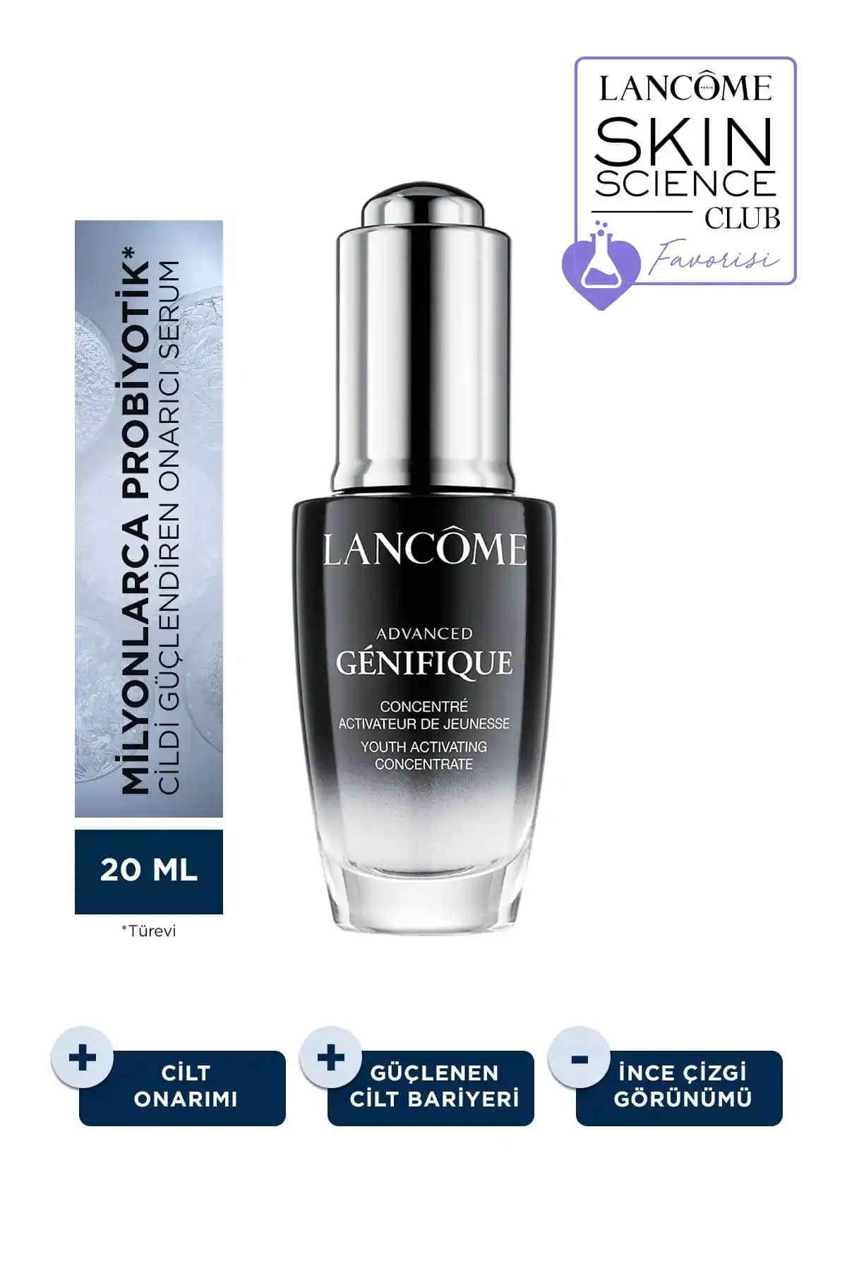 Lancome Advanced Genifique Serumu ile Cilt Yenileme ve Güzellik Sırları
