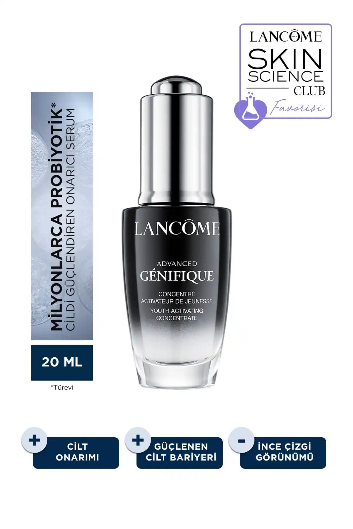 Lancome Advanced Genifique Serumu ile Cilt Yenileme ve Güzellik Sırları