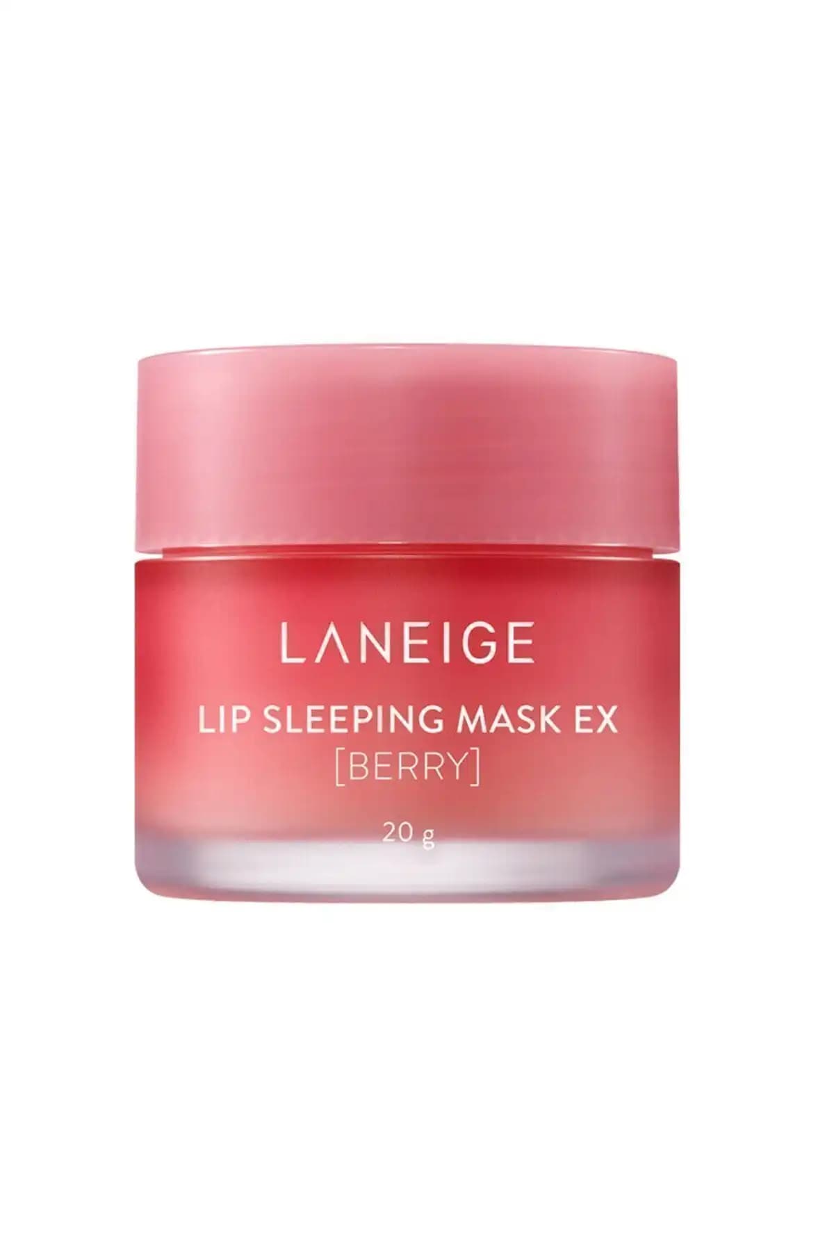 Laneige Lip Sleeping Mask (BERRY) 20 G – Yoğun Nem ve Onarım Sağlayan Dudak Maskesi
