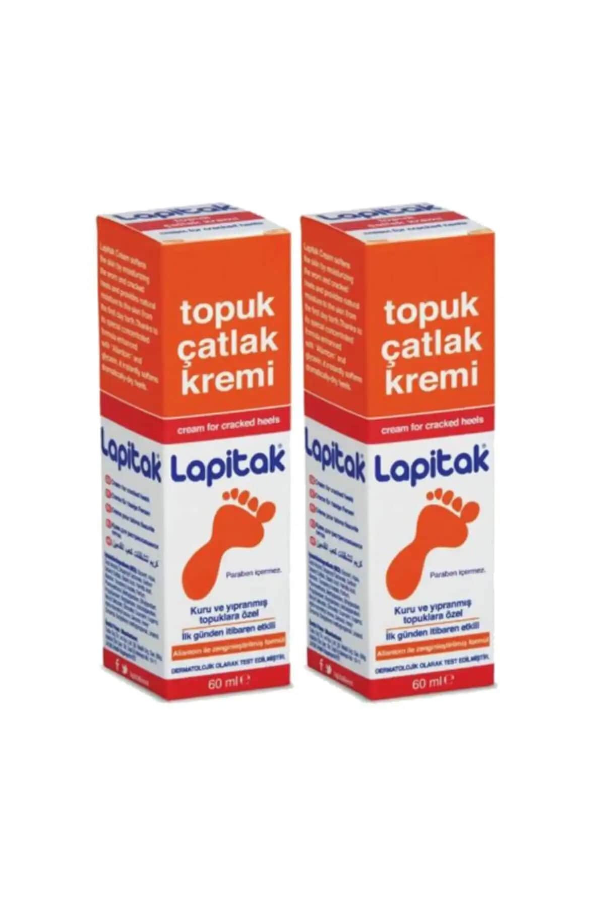 2025'te Topuk Çatlaklarına Son: Lapitak Kremle Yumuşacık Ayaklar