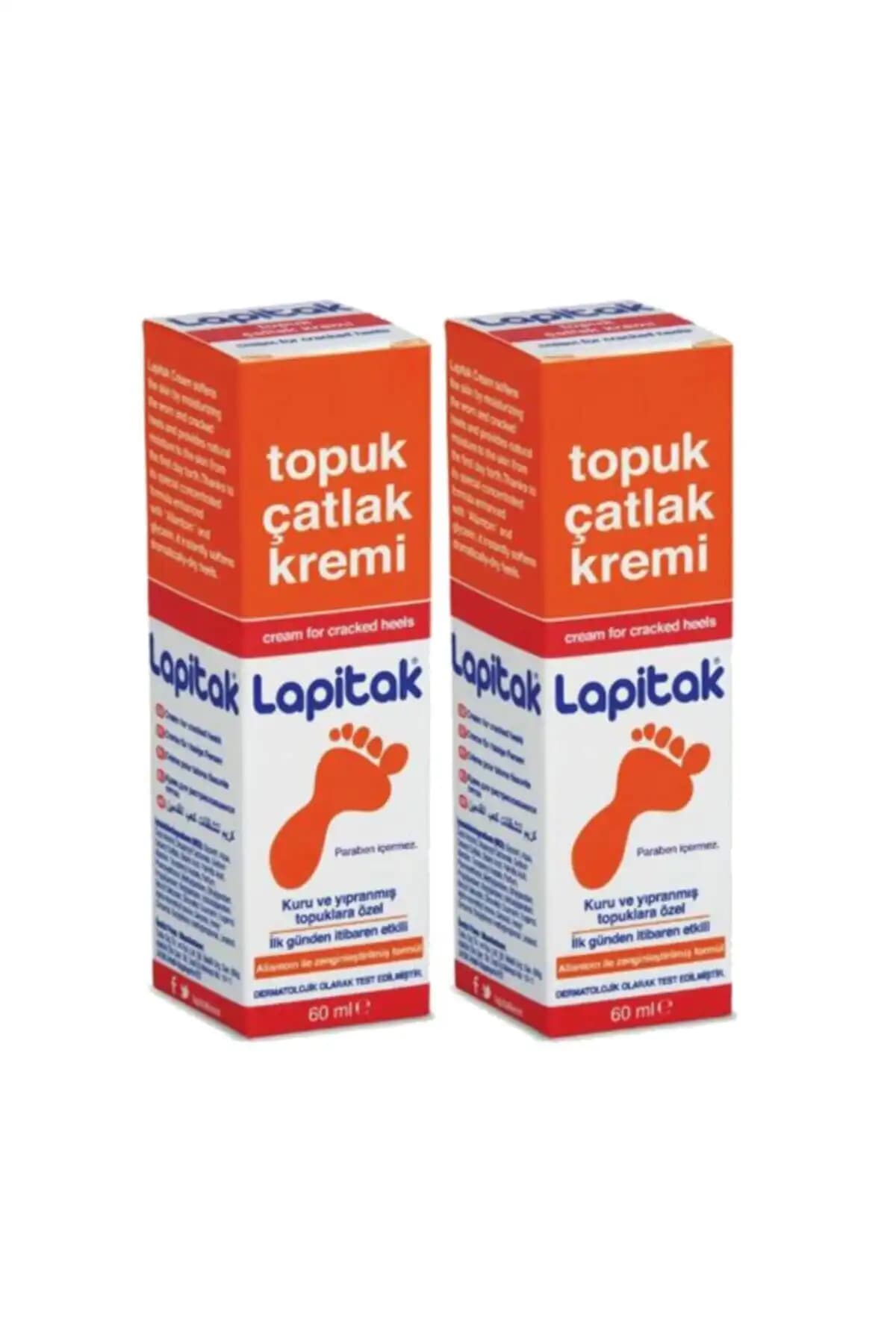 Lapitak Topuk Çatlak Kremi 60ml - Etkili ve Pratik Topuk Bakım Çözümü