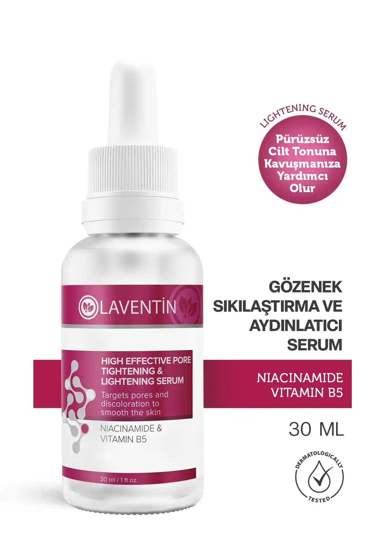 Laventin Gözenek ve Siyah Nokta Karşıtı Cilt Serumu: Etkili ve Güvenilir Bakım Çözümü