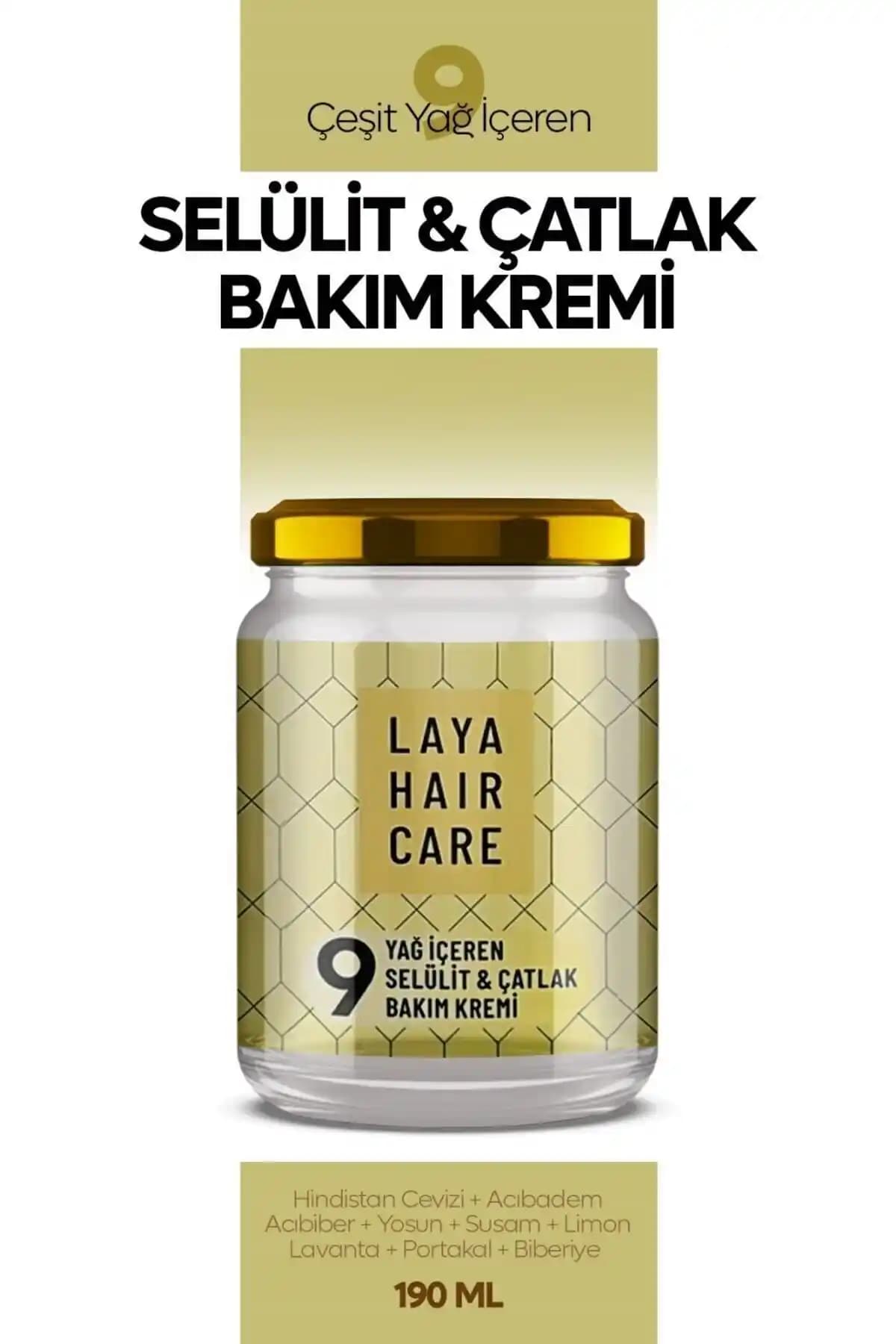 Laya Hair Care Çatlak Kremi Doğal ve Güçlü Çözümle Cilt Yenileme ve Elastikiyet Artırma