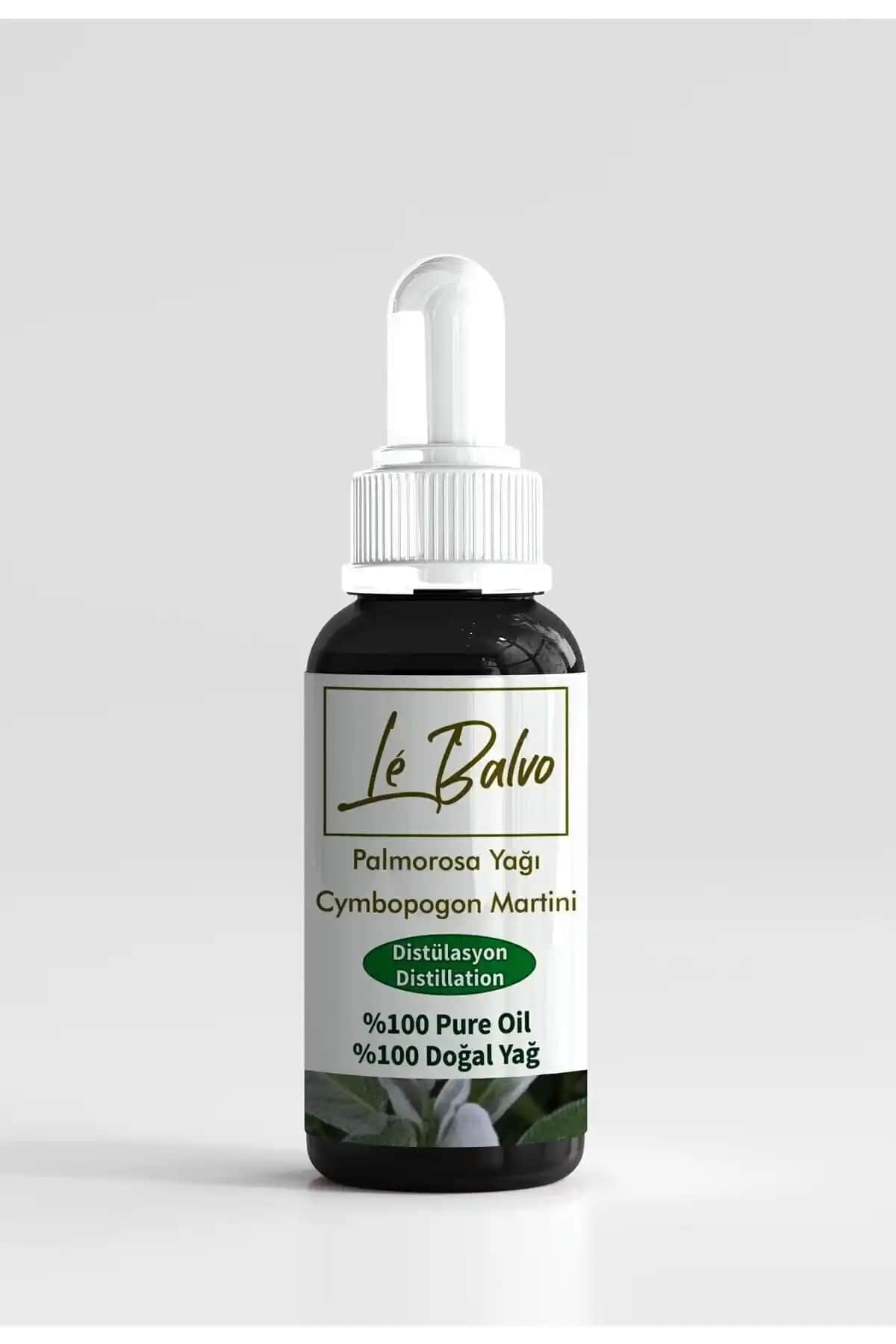 Le Balvo Palmorosa Yağı 10 Ml Doğal ve Çok Yönlü Aromaterapi Ürünü