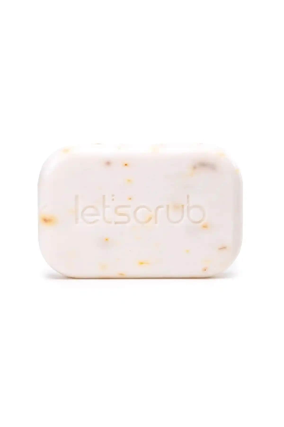 LET'SCRUB Zeytinyağlı Doğal Gül Özlü Sabunu: Cilt ve Saç Bakımında Doğallık ve Etkinlik