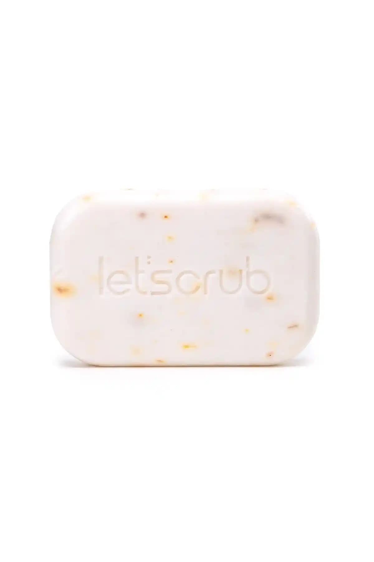 LET'SCRUB Zeytinyağlı Doğal Gül Özlü Sabunu: Cilt ve Saç Bakımında Doğallık ve Etkinlik