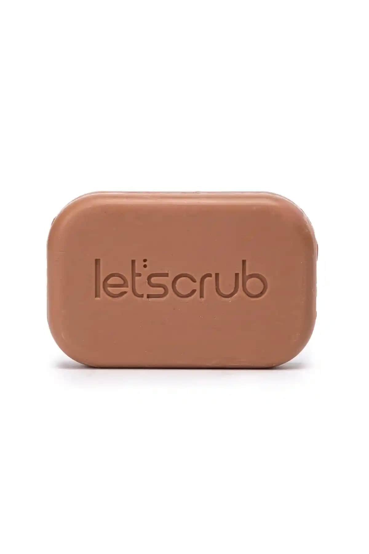 Let'scrub Zeytinyağlı Doğal Sabun Doğal İçeriklerle Cilt Temizliği ve Bakımı