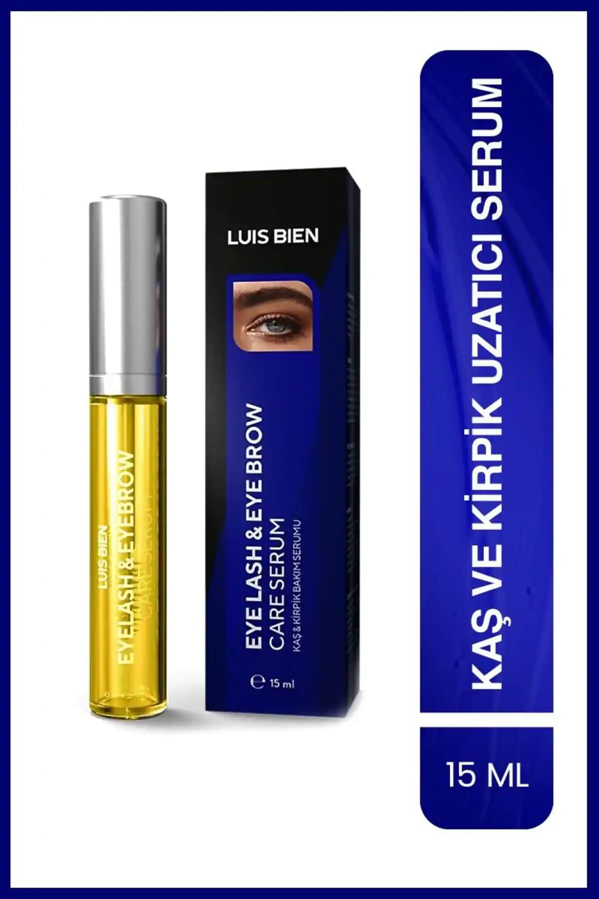 Luis Bien Kaş ve Kirpik Serumu: Doğal İçeriklerle Güçlendiren Güzellik Çözümü