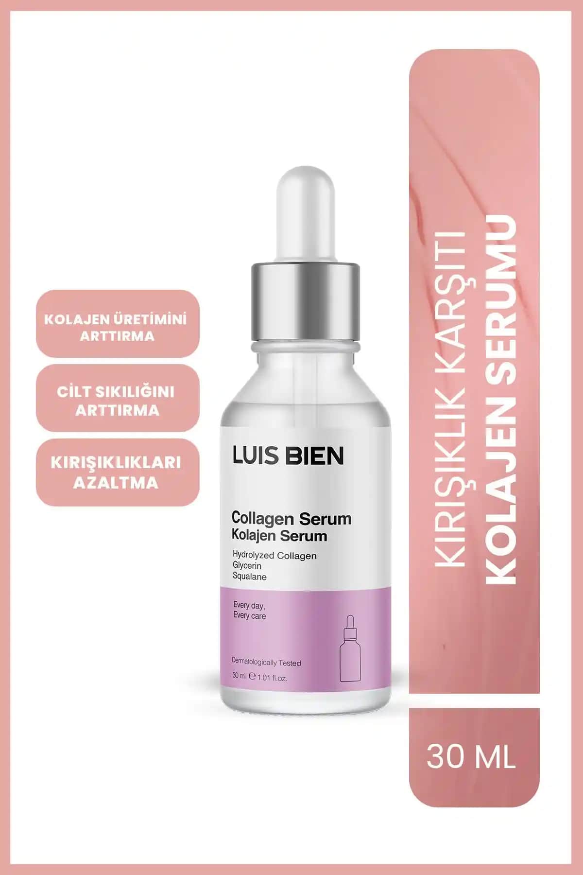 Luis Bien Kolajen Yüz Serumu: Cilt Yenileme ve Anti-Aging Etkileri Hakkında Detaylı Bilgi