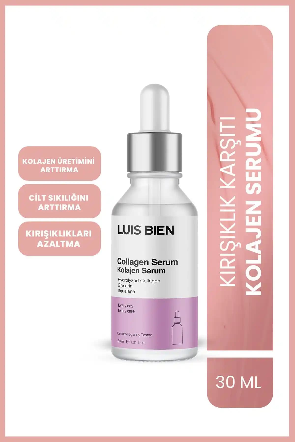 Luis Bien Kolajen Yüz Serumu: Cilt Yenileme ve Anti-Aging Etkileri Hakkında Detaylı Bilgi