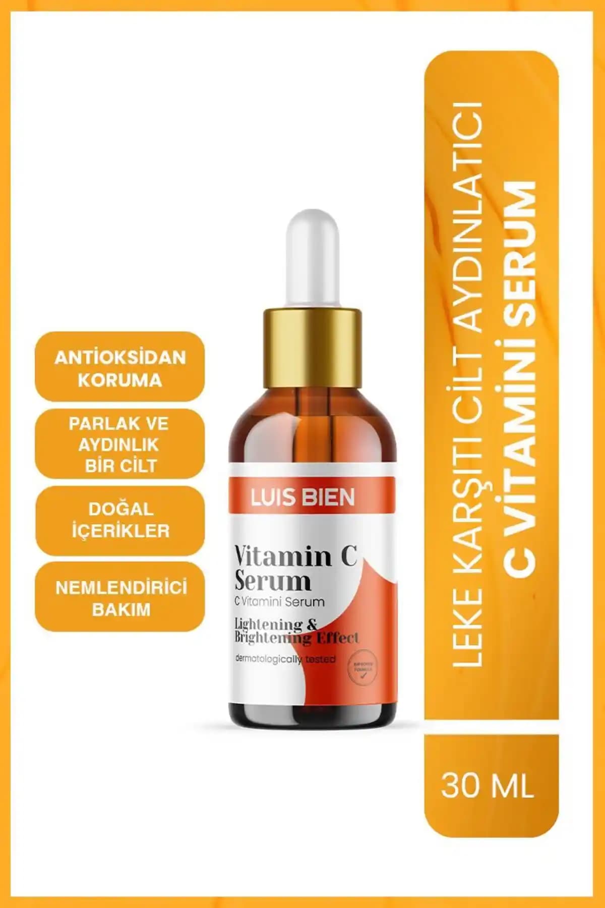 Luis Bien Leke Karşıtı ve Cilt Aydınlatıcı Serumu: Güçlü İçeriği ve Faydalarıyla Cilt Sağlığını Destekler