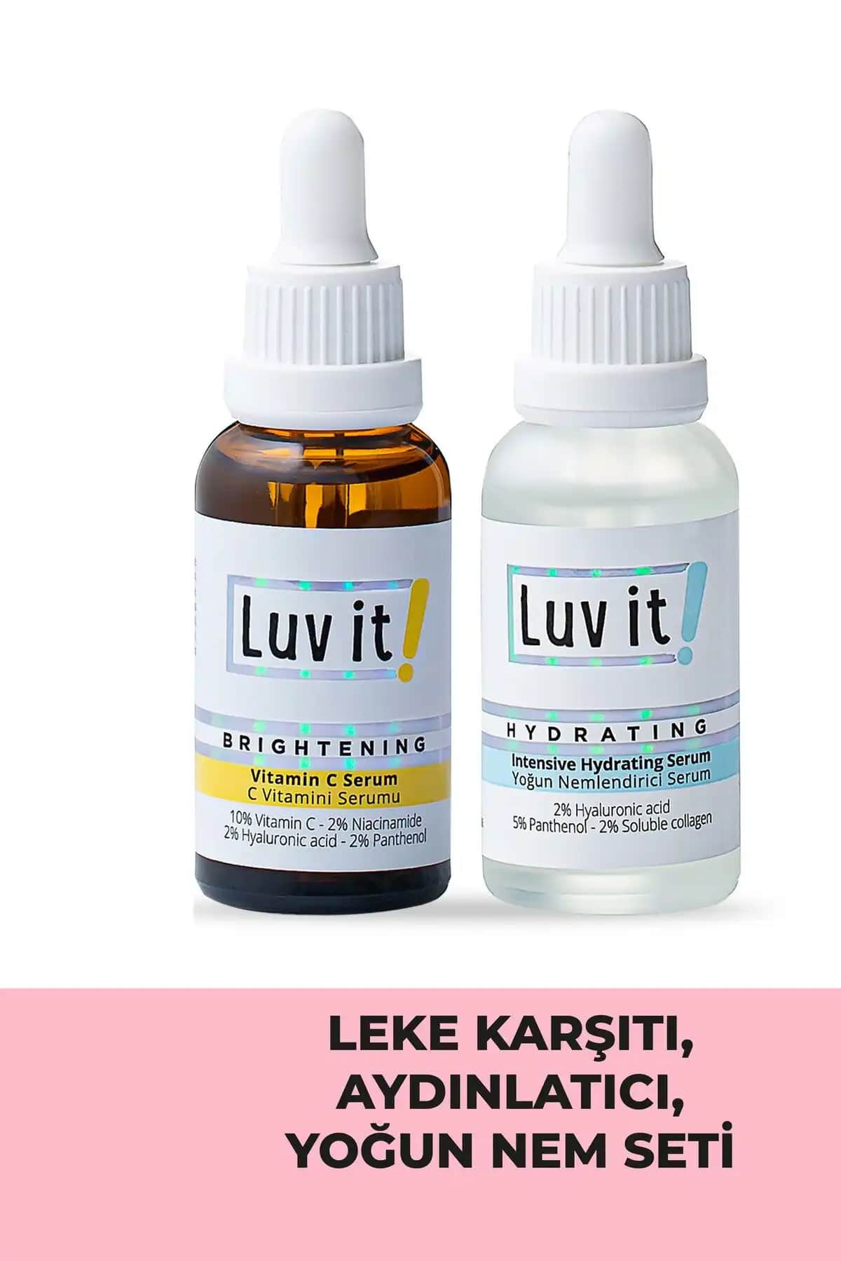 2025'te Luv it! Serumlarıyla Cildinizde Parlaklık ve Nem Devrimi