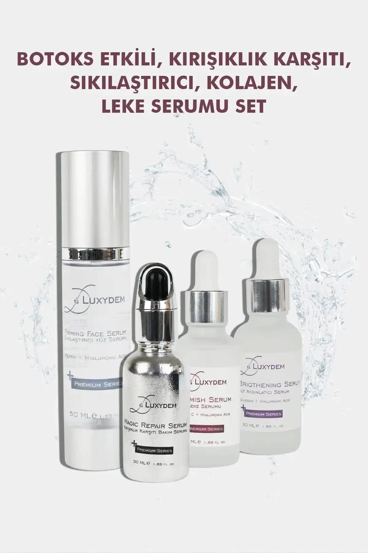 Luxydem Botoks Etkili Kırışıklık Giderici ve Cilt Bakım Seti İncelemesi