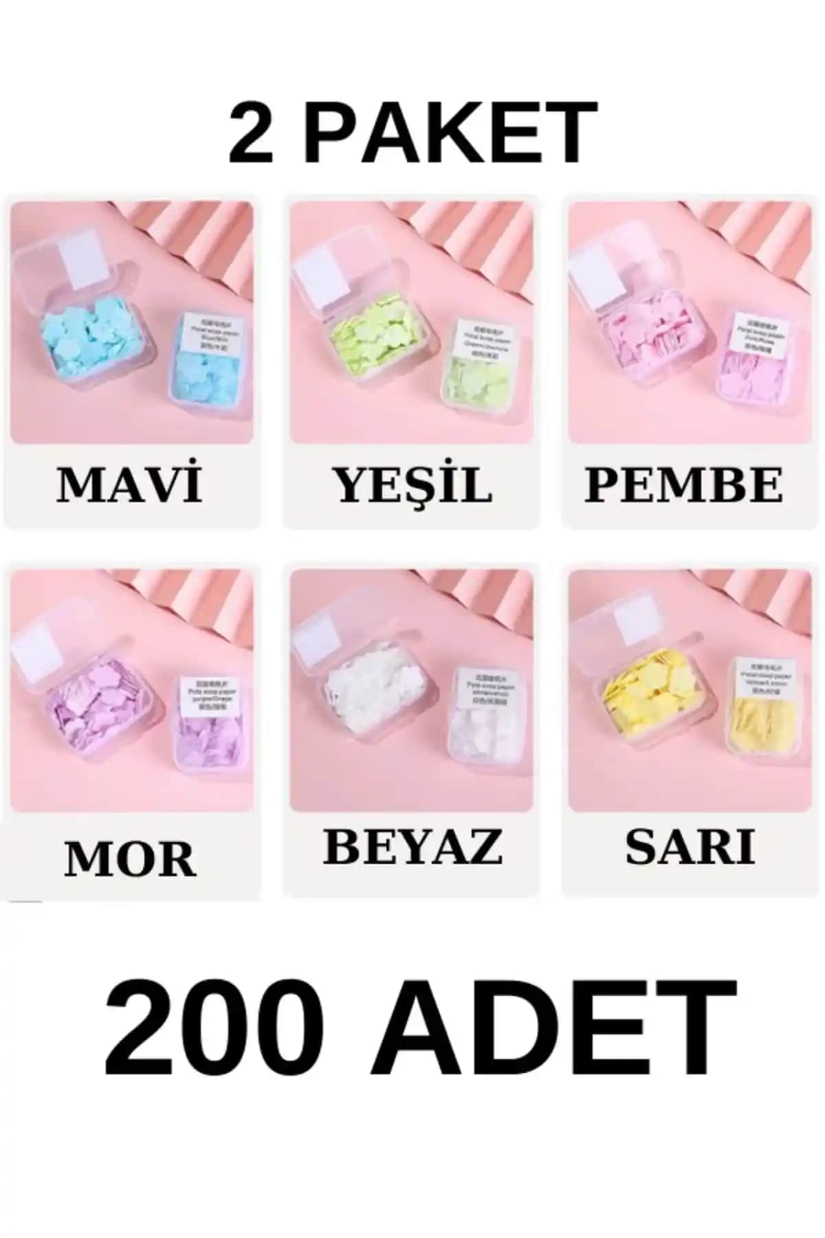 Madamina 2'li Paket Mini Parfümlü Kağıt Sabun ile Pratik ve Güvenli Temizlik Çözümü