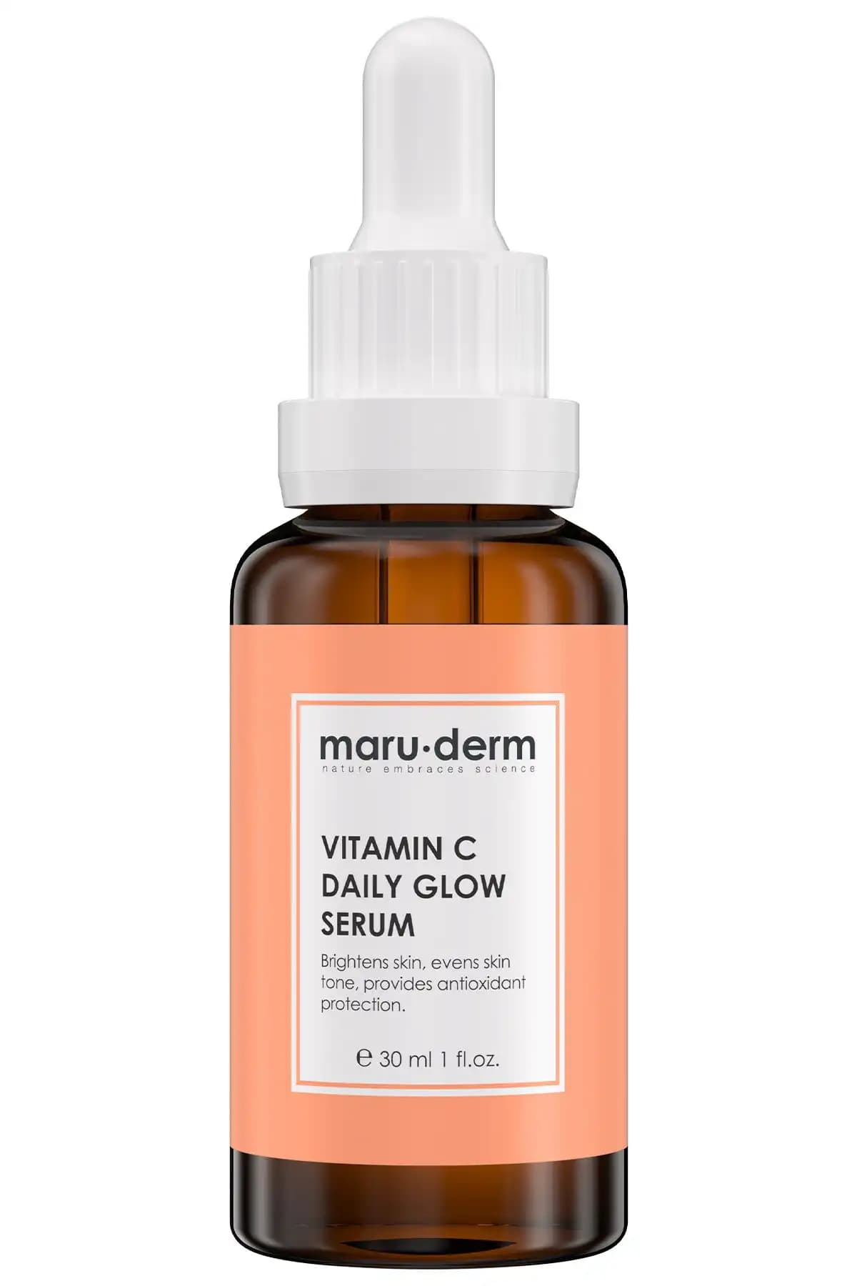 Maru.Derm C Vitamini ve Peptid Serumu: Aydınlatıcı ve Gençleştirici Etkili Cilt Bakım Ürünü