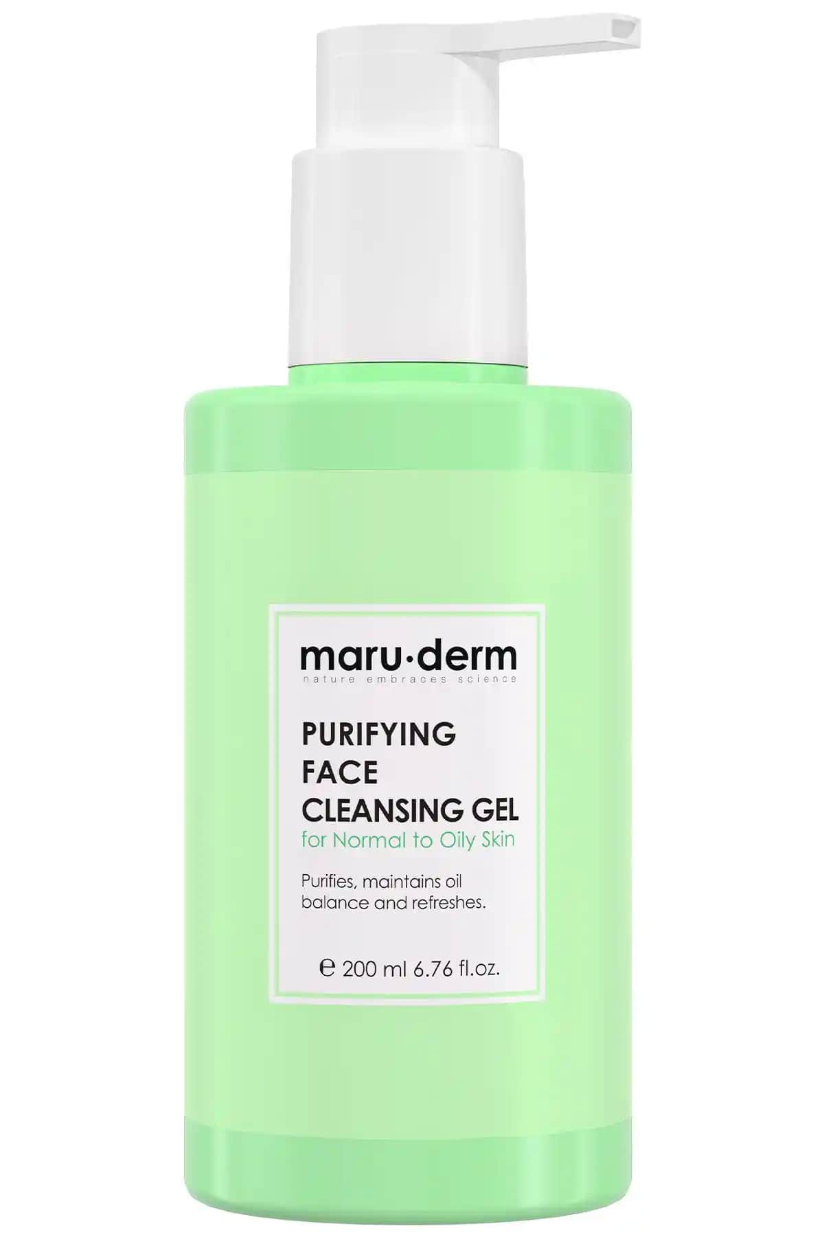 Maru.Derm Karma Temizleme Jeli: Yağlı ve Sivilceli Ciltler İçin Güvenilir Çözüm