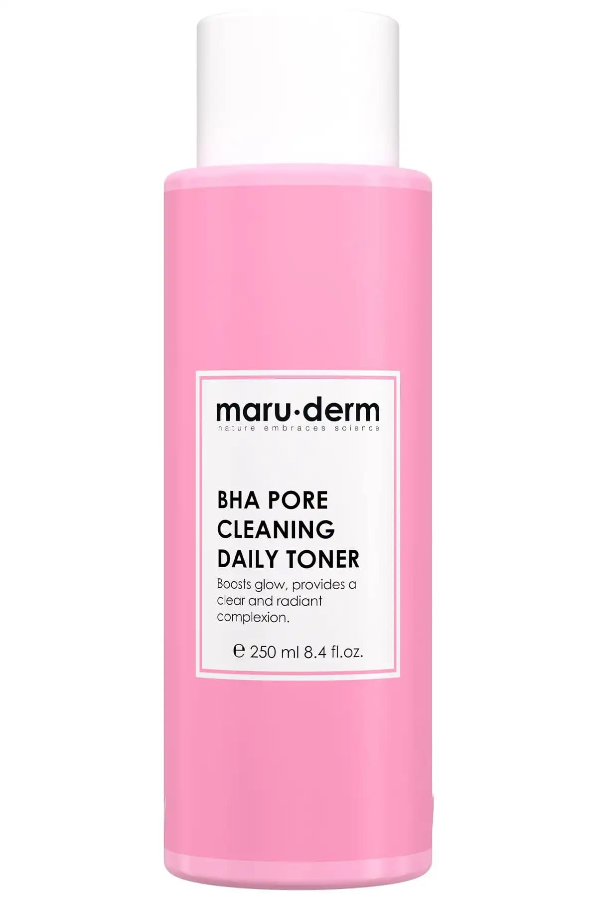 Maru.Derm Maruderm Bha Tonik Gözenek Sıkılaştırıcı ve Siyah Nokta Karşıtı Cilt Bakım Ürünü
