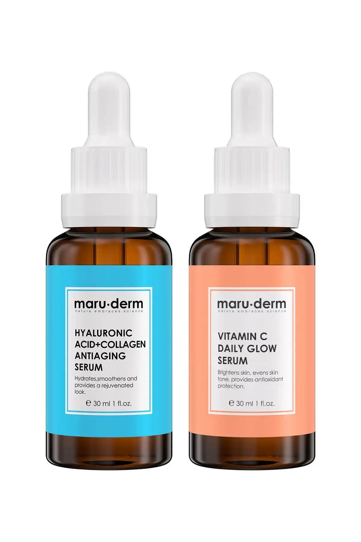 Maru.Derm Maruderm Serum Seti: Cilt Sağlığını Destekleyen Güçlü Bakım Çözümü