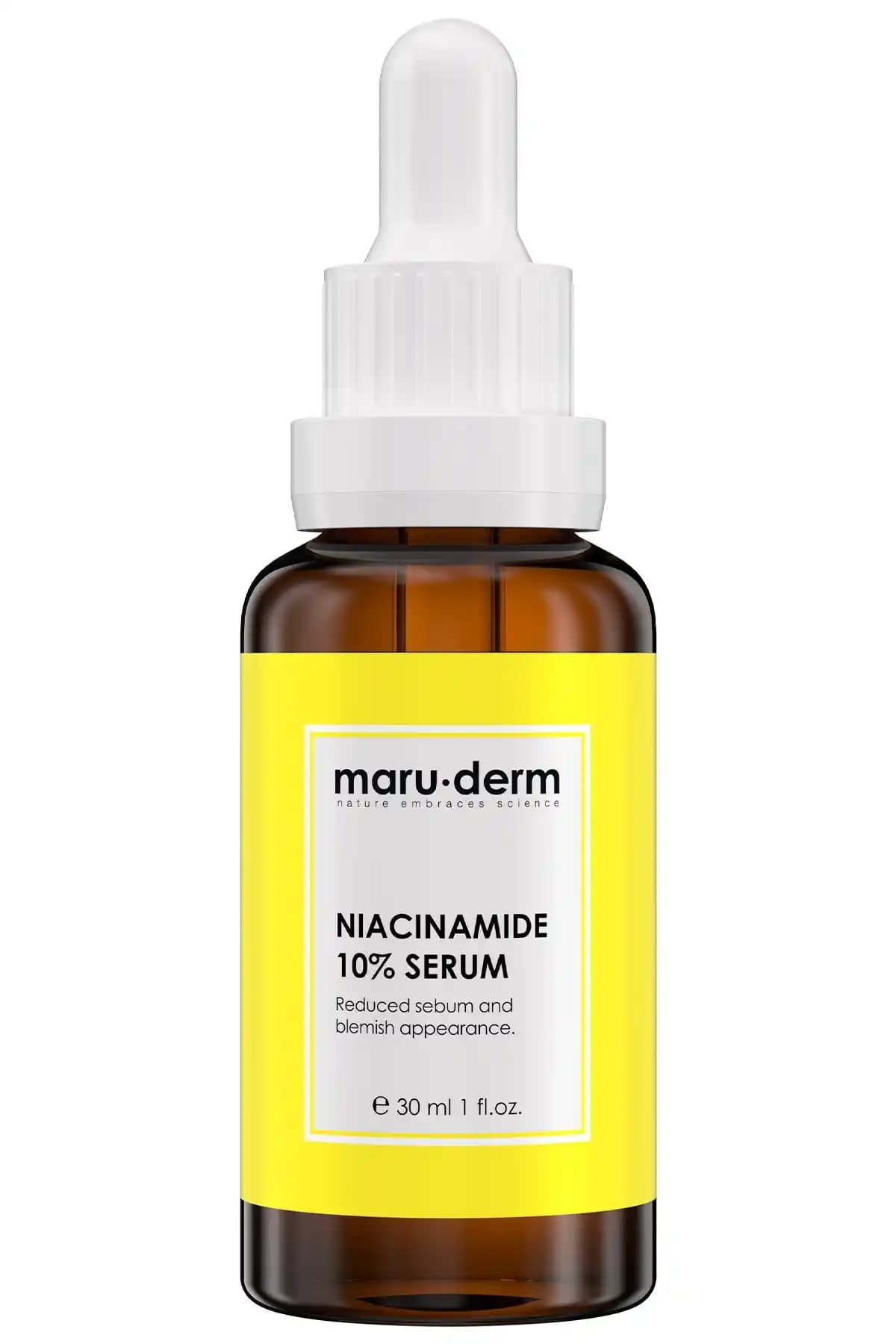 Maru.Derm Niacinamide %10 ve Hyalüronik Asit İçeren Cilt Bakım Serumu Özellikleri ve Kullanım Rehberi