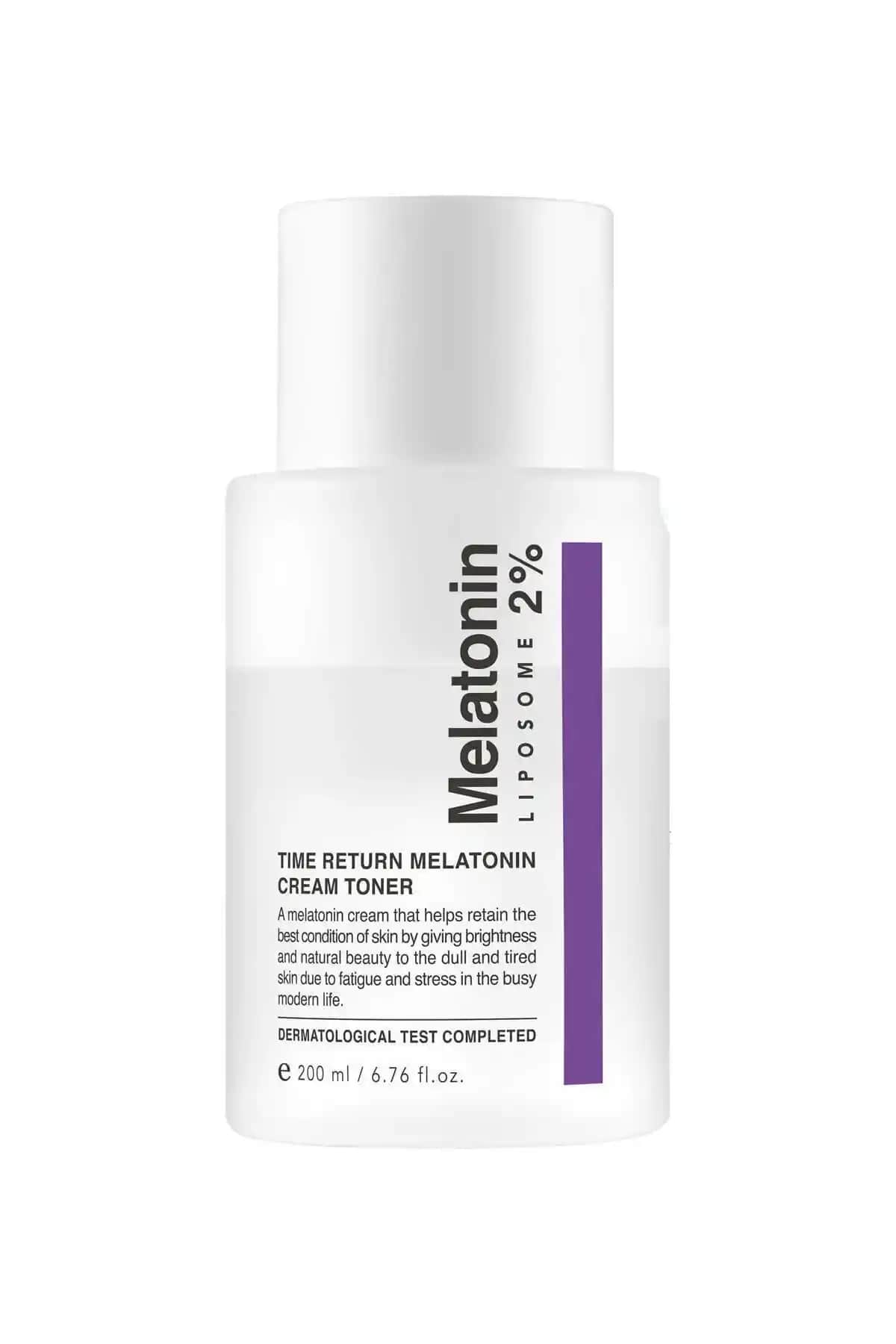 MAXCLINIC %2 Melatonin İçeren Çift Fazlı Yorgunluk Karşıtı Cilt Tonik Kremi