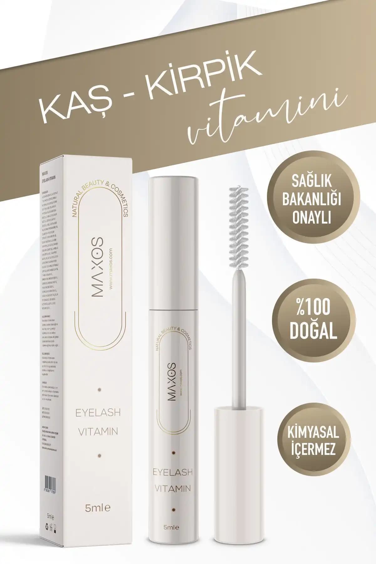Maxos Kirpik Vitamin Serumu: Doğal ve Güçlü Kirpik Bakımı İçin En İyi Çözüm