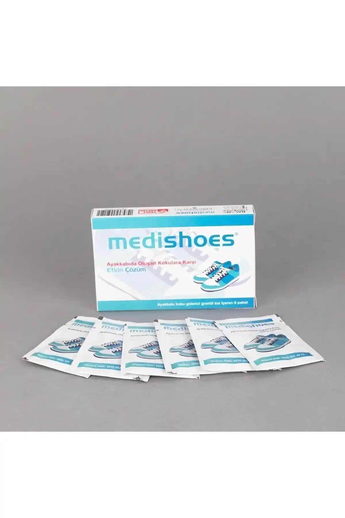 Medishoes Ayak ve Ayakkabı Kokusu Giderici: Etkili ve Güvenli Çözüm