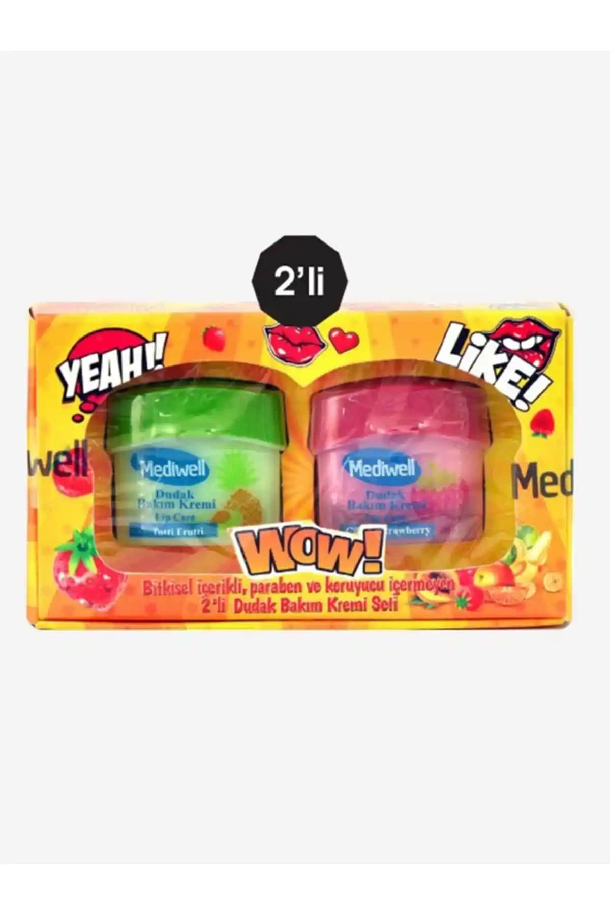 Mediwell Bahar Serisi Dudak Bakım Kremi: Doğal ve Etkili Nemlendirme Çözümü