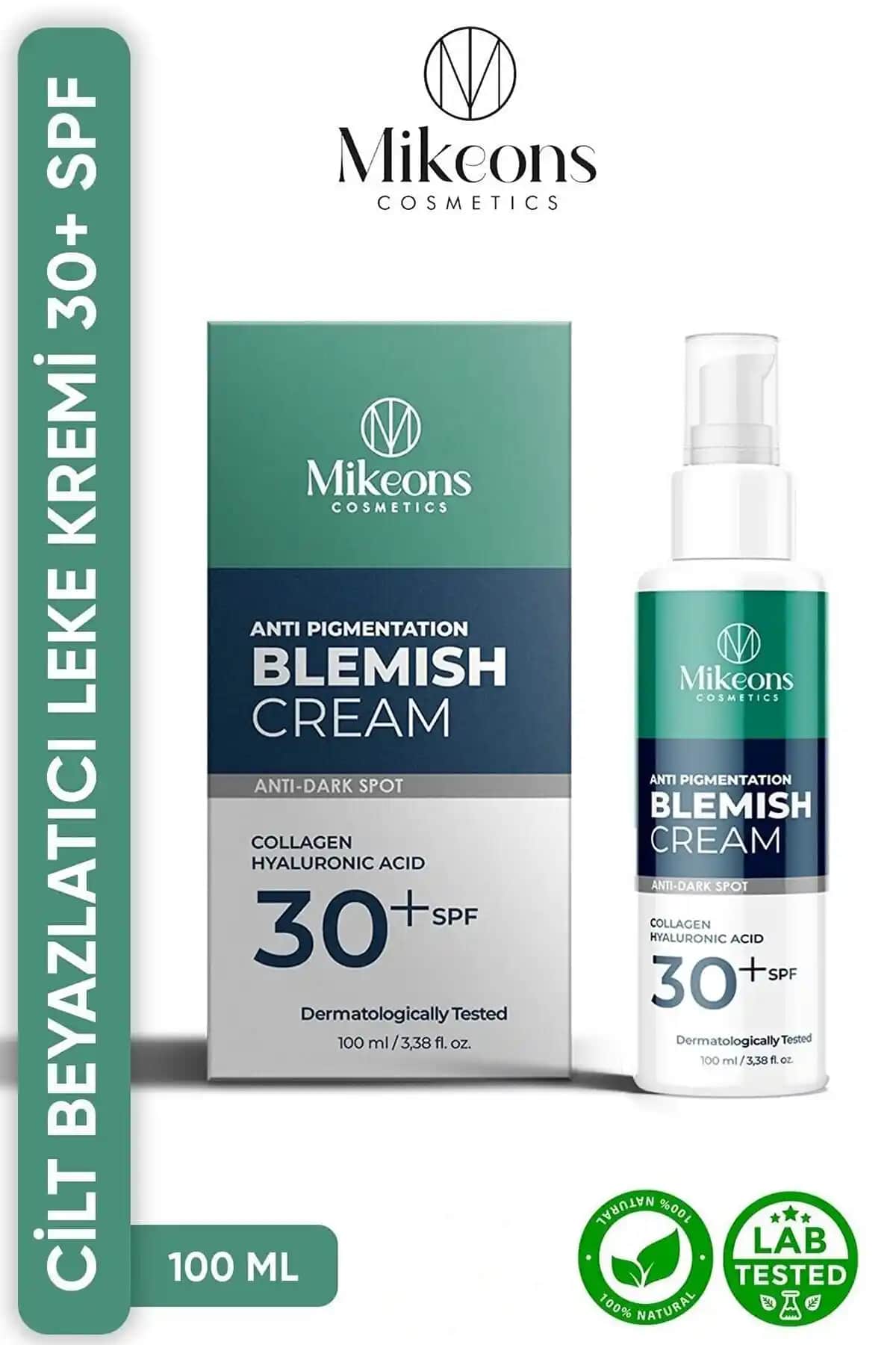 MikEonsCosmetics Cilt Beyazlatıcı Leke Kremi: Güneş ve Lekelere Karşı Etkili Bakım Çözümü