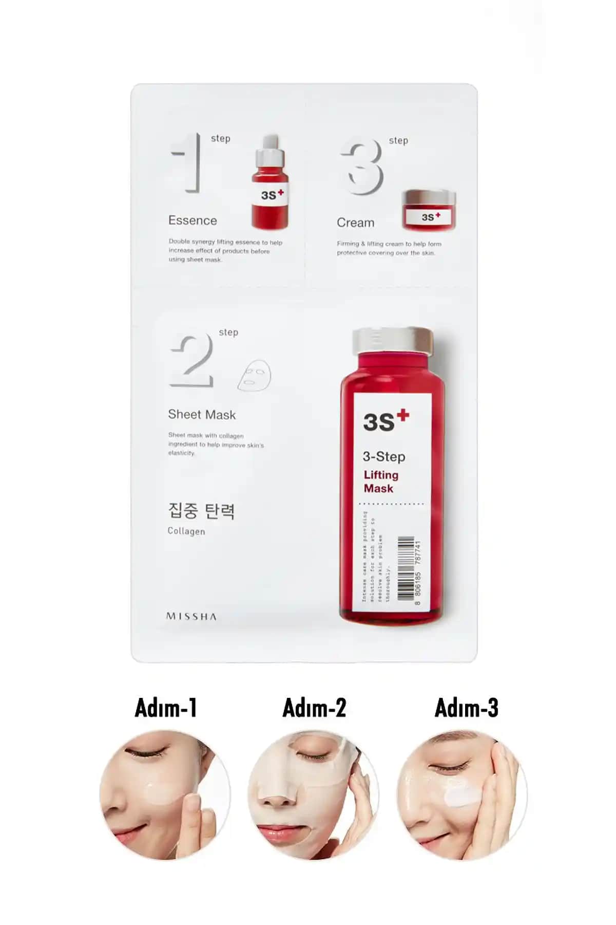 Missha 3 Aşamalı Sıkı Görünüm Veren Maske ile Cilt Bakımında Yeni Dönem