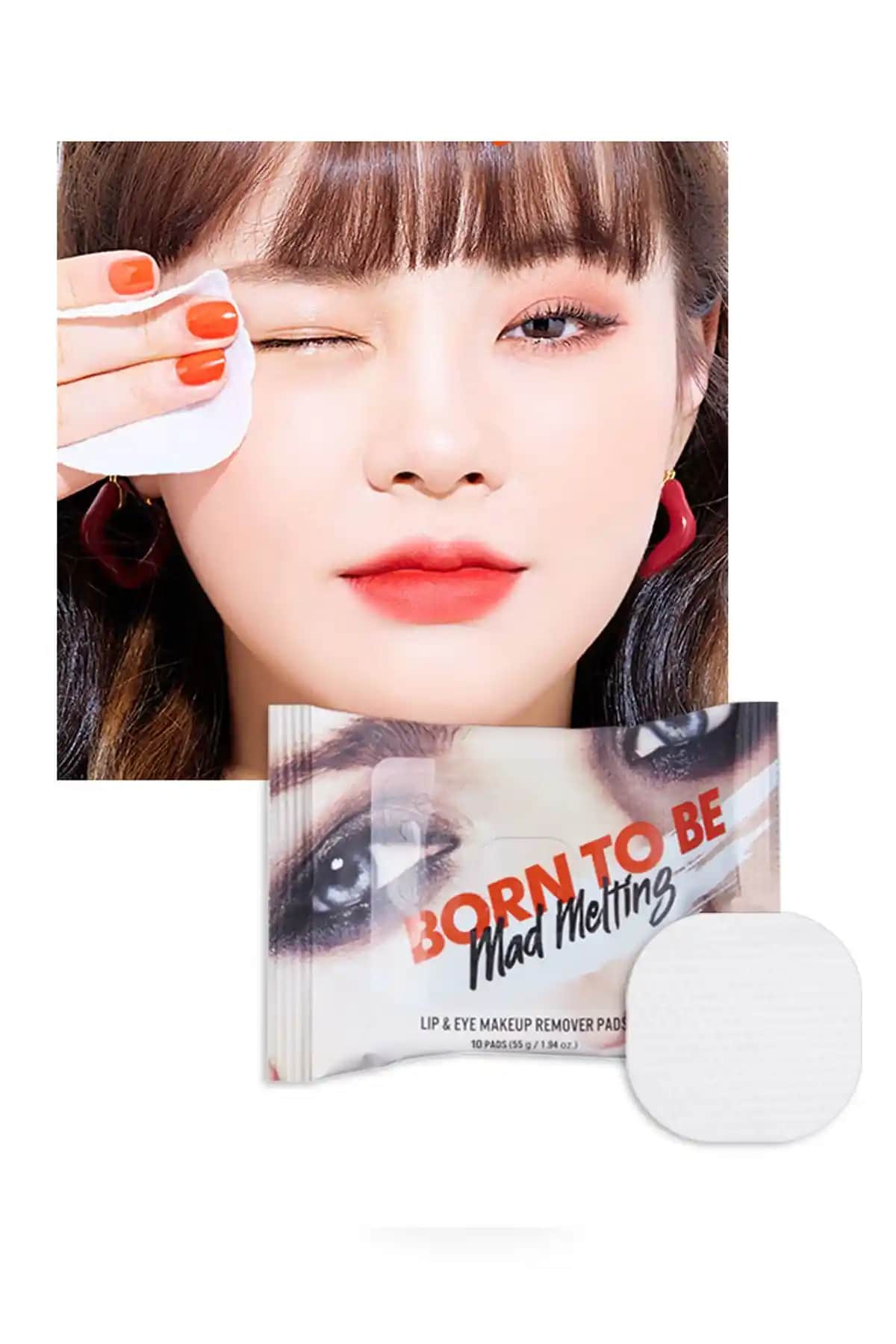 Missha Dudak ve Göz Makyajı Temizleme Pedi: Hassas ve Çok Yönlü Temizlik Çözümü